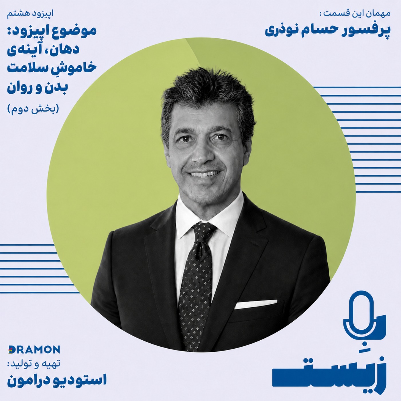 اپیزود 8 : دهان، آینه‌ی خاموشِ سلامت بدن و روان (بخش دوم)