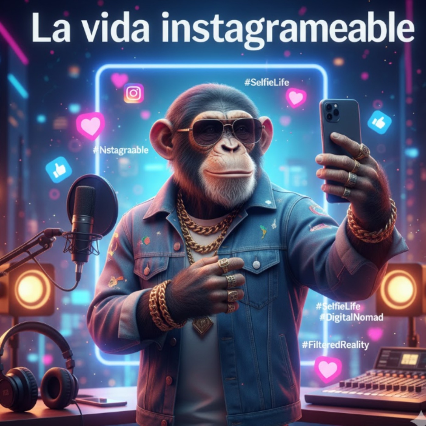 Ep 4: La vida instagrameable episode artwork