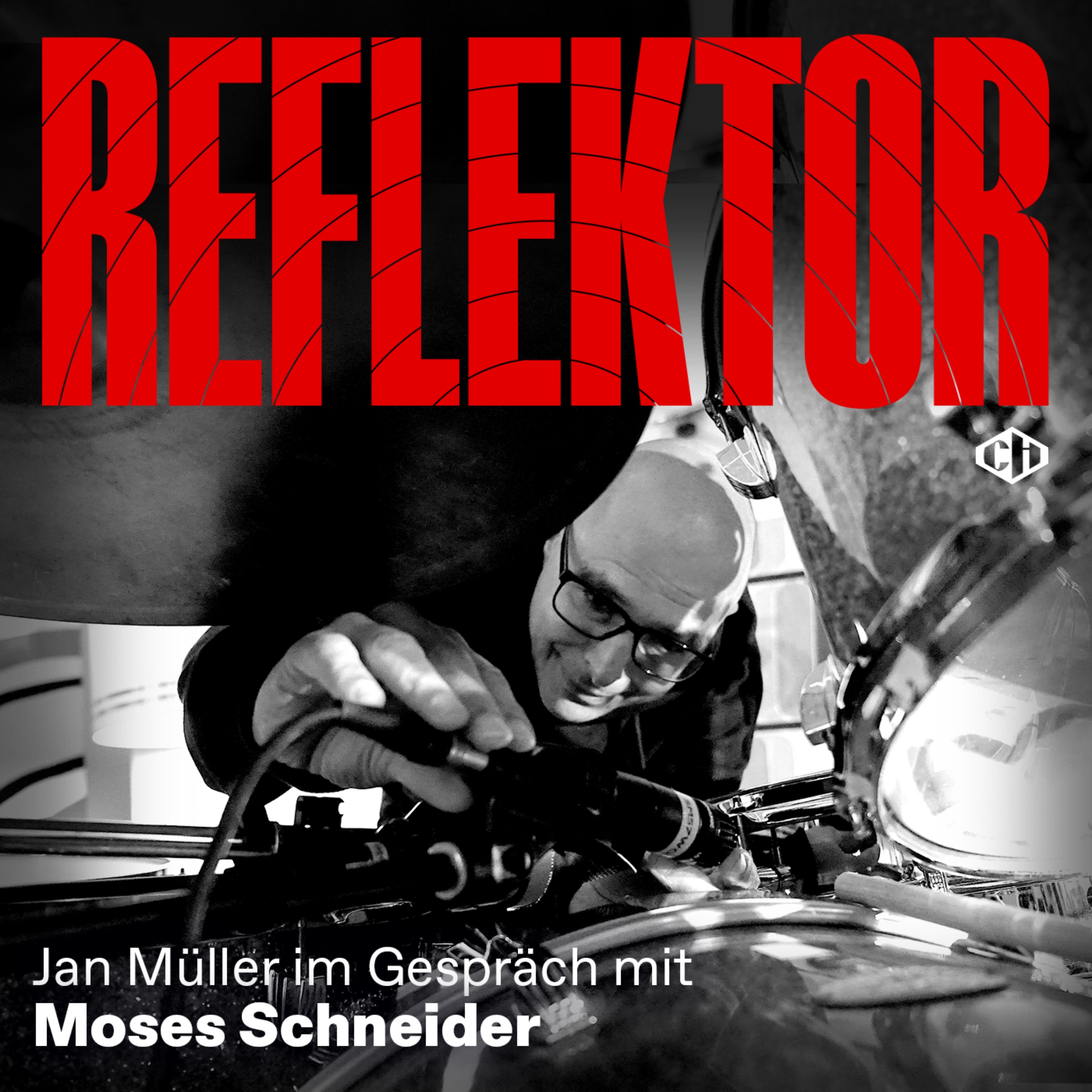 Reflektor mit Moses Schneider – Teil 2: „Die Krankheit ist jetzt Teil meiner Geschichte“ episode artwork