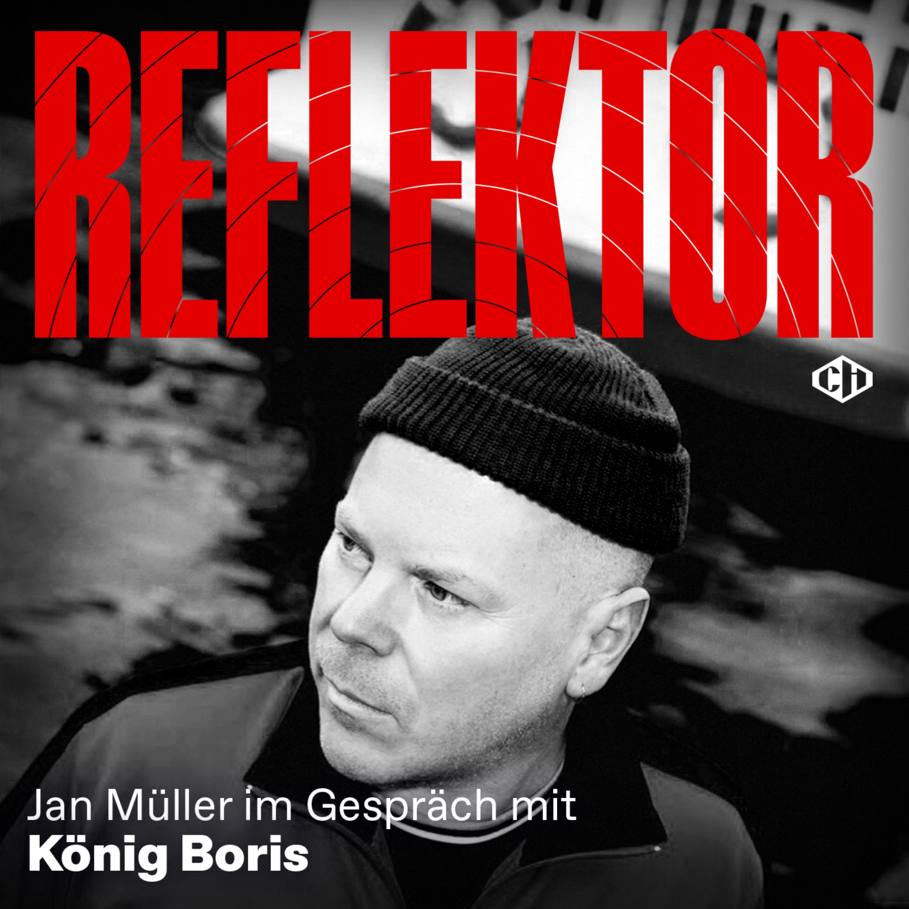 Reflektor Magazin Juni-Edition mit König Boris episode artwork