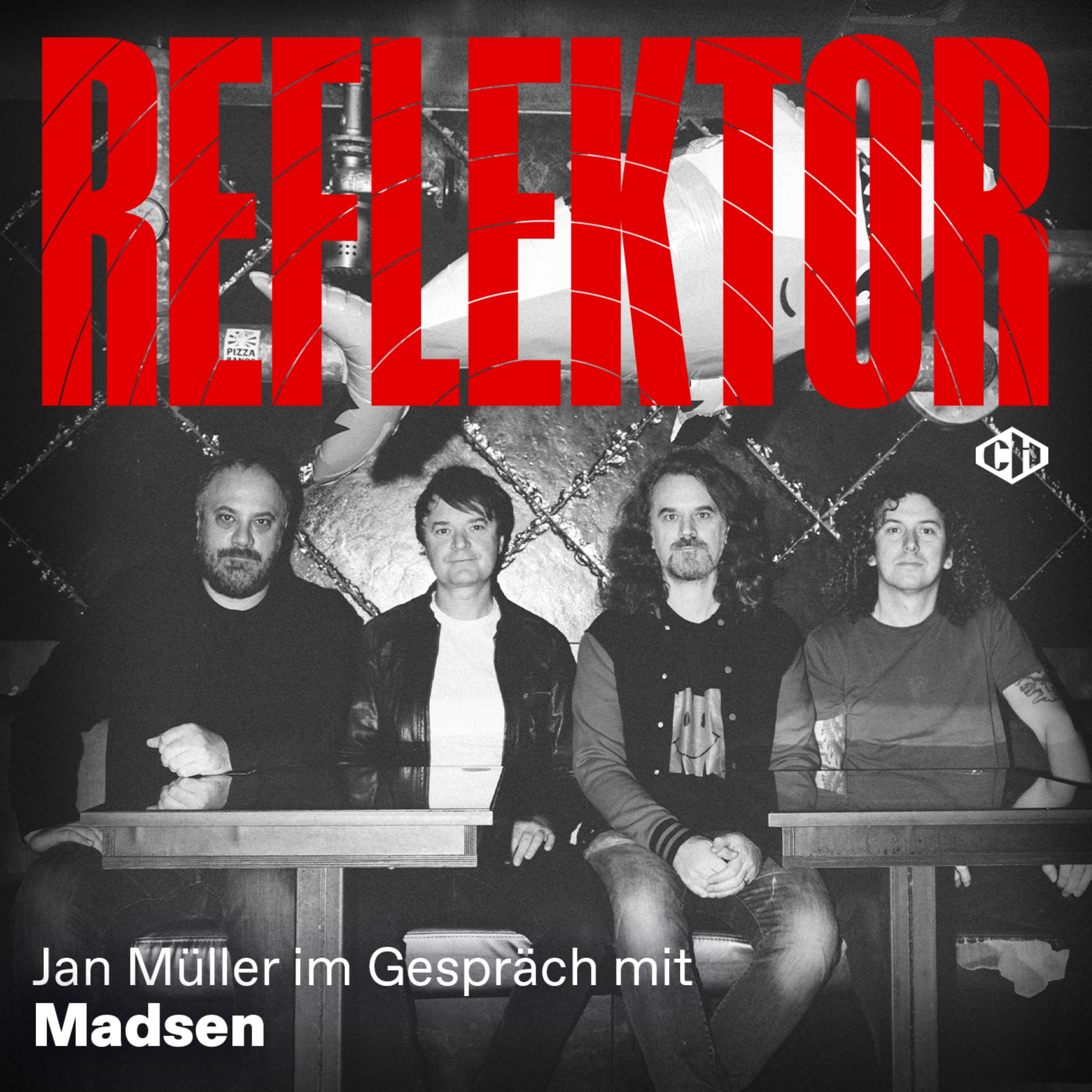 Reflektor mit Madsen – Teil 2: „Es wird immer schwerer, vom Musikmachen leben zu können“ episode artwork