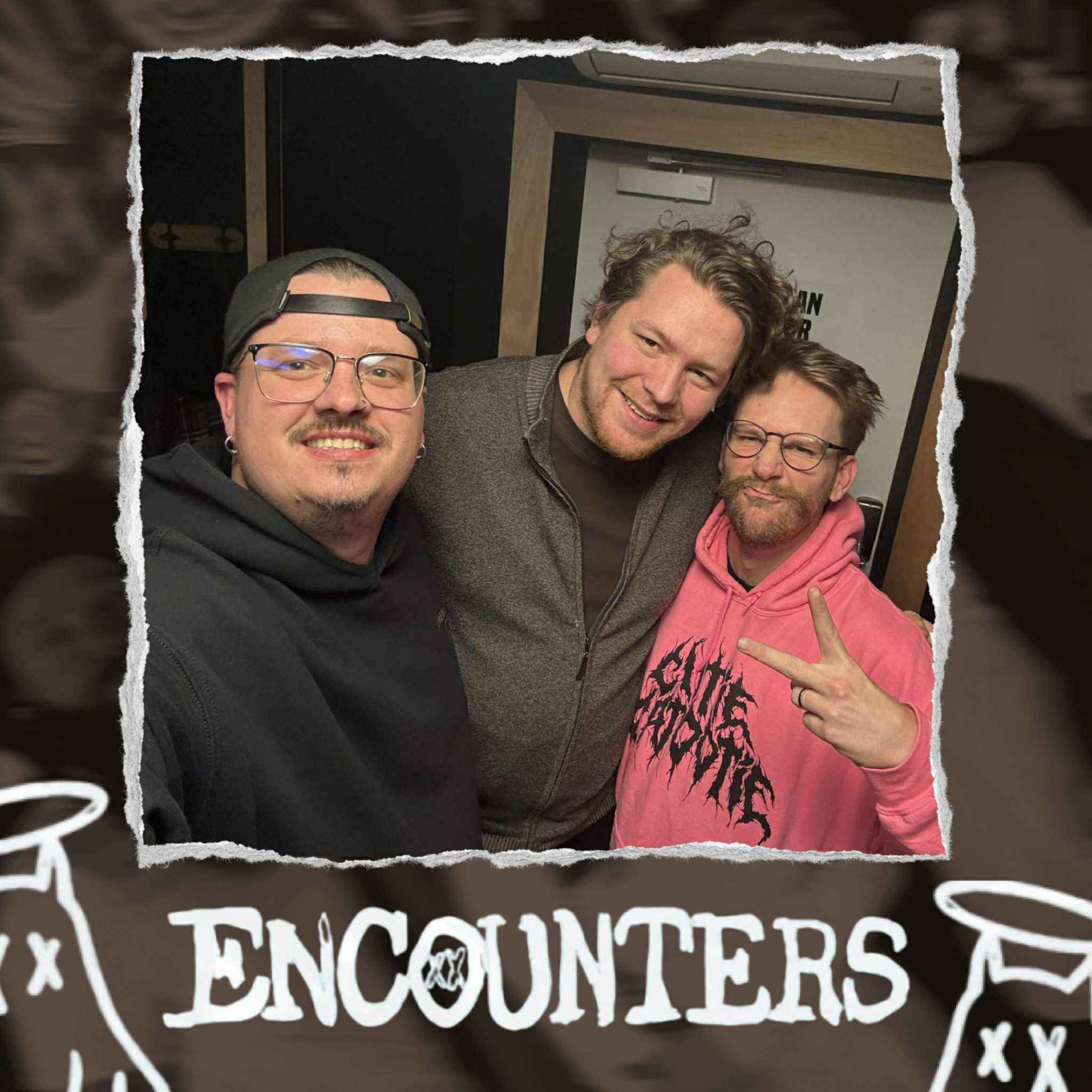 Encounters : 8 minutes pour monter sur scène, un temps pour créer metalcore, rap et électro episode artwork