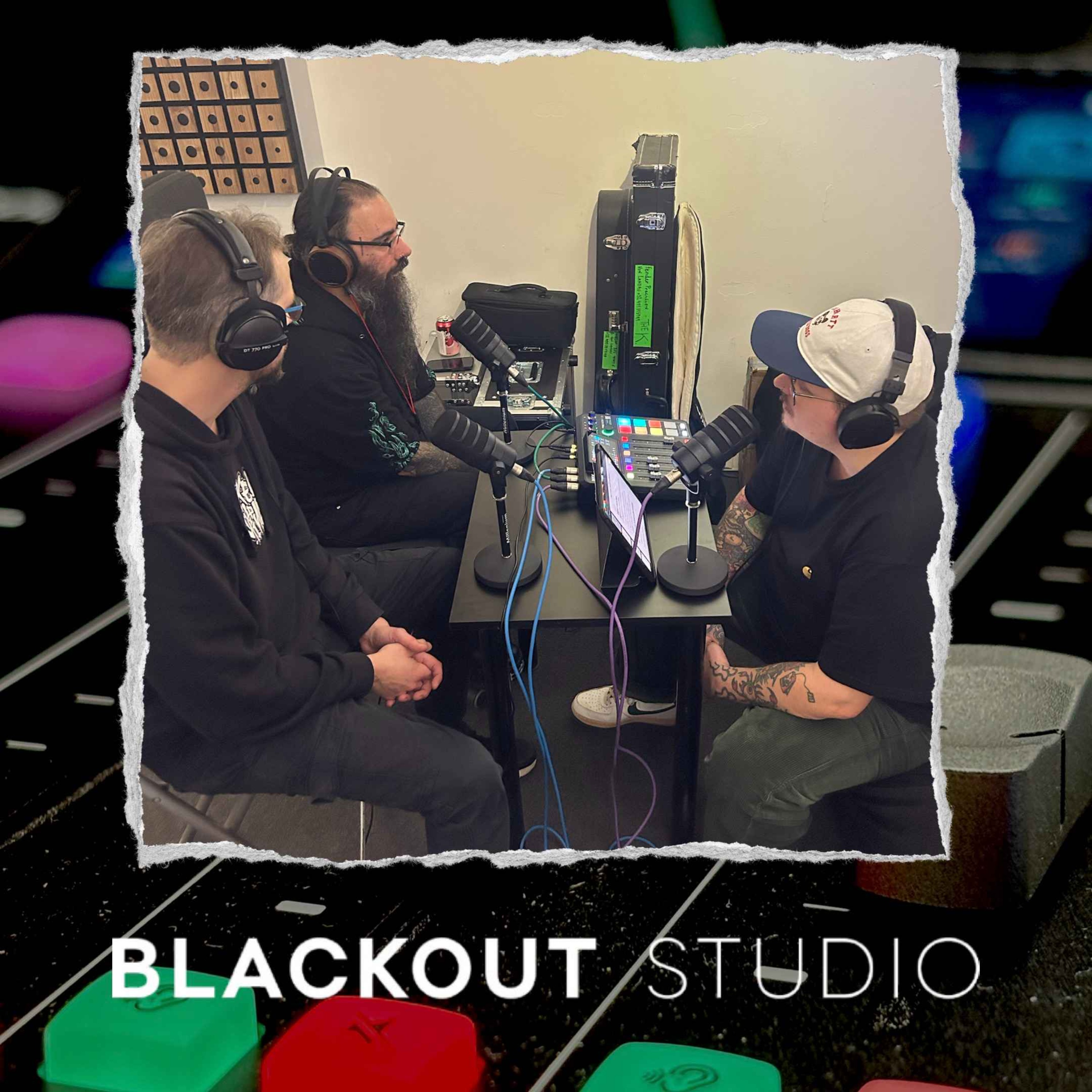 Blackout Studio : un studio à Schaerbeek et des histoires de groupes qu'on entend rarement episode artwork