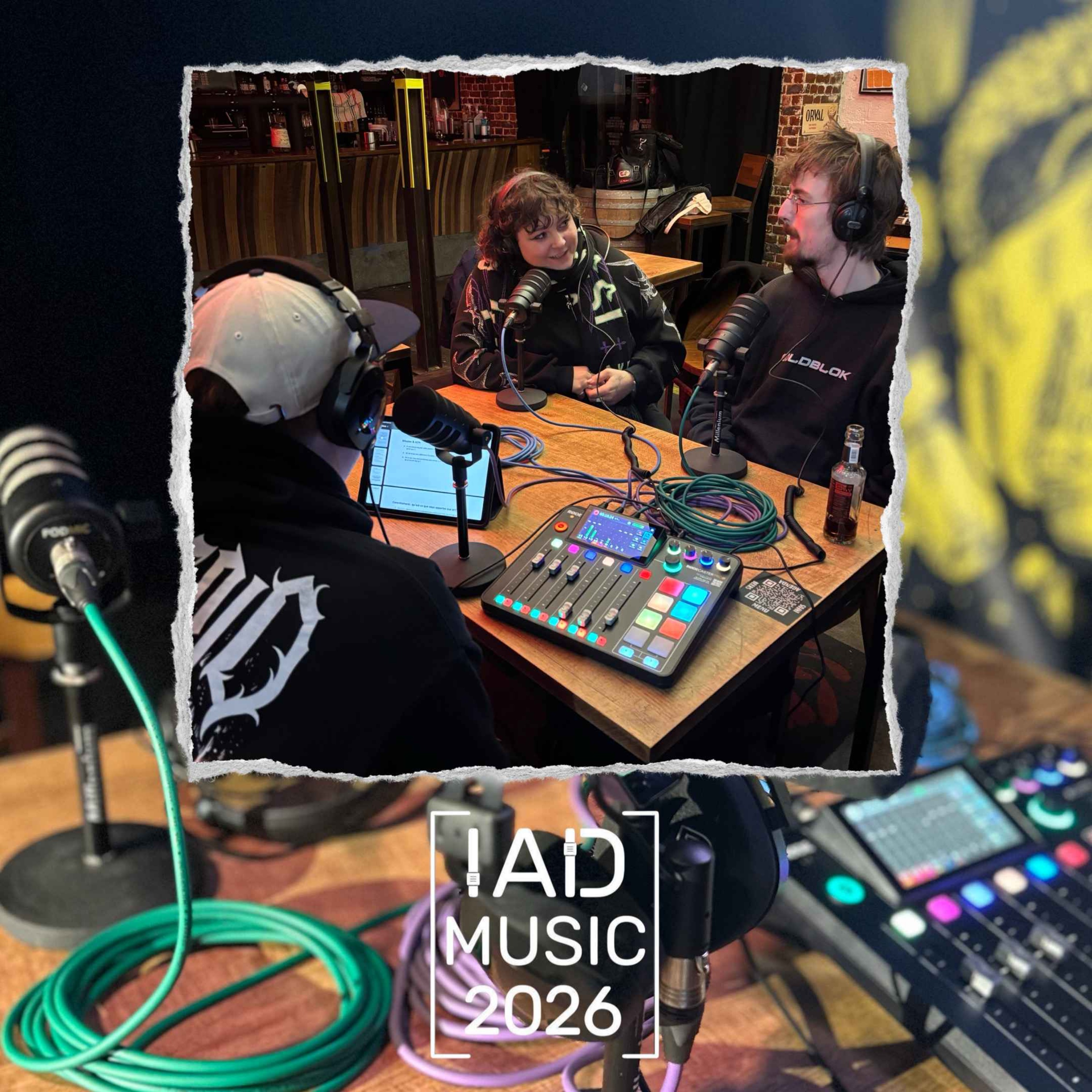 IAD Music 2026 : quand organiser des concerts devient un devoir d'école episode artwork