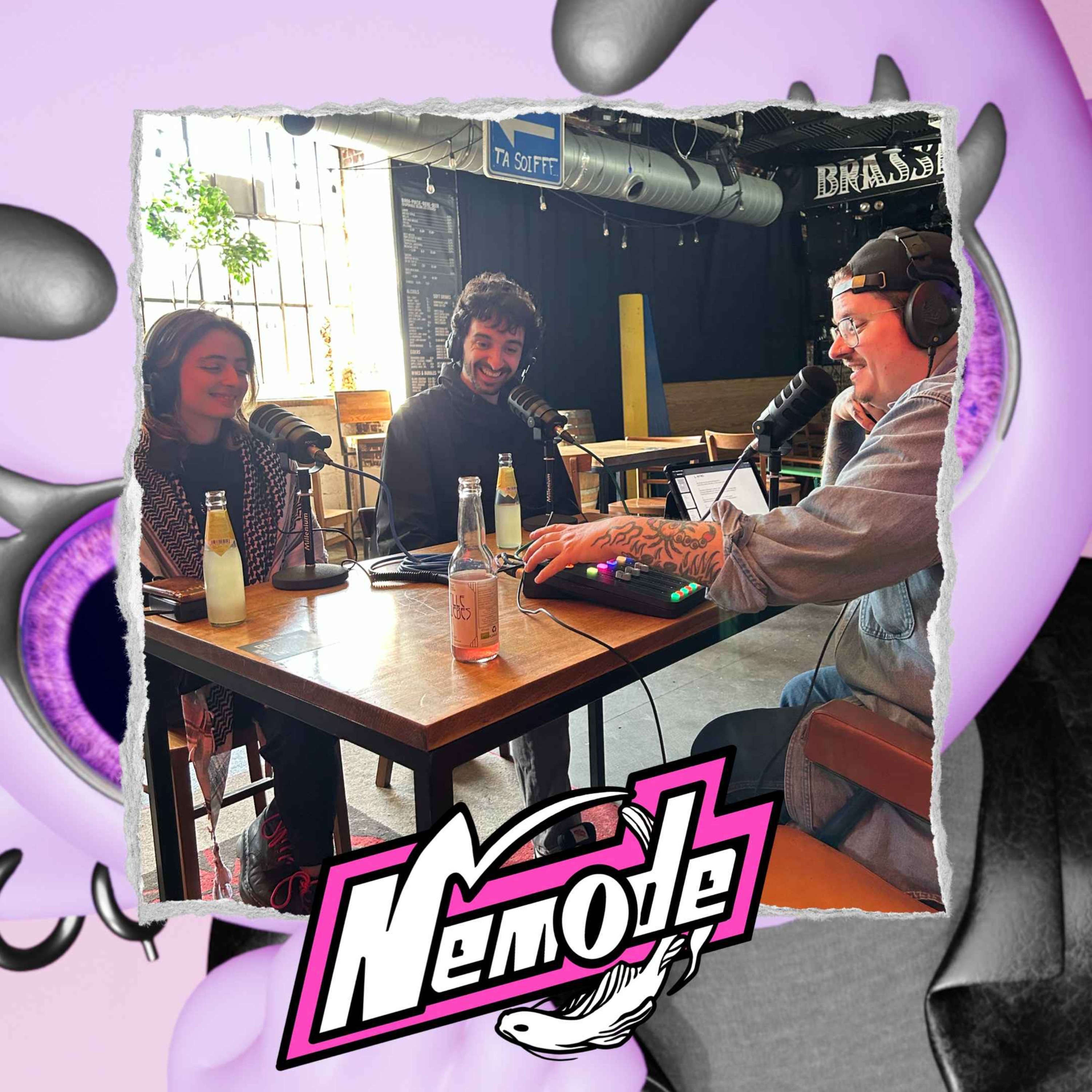 Nemode : Crier ce qu'on n'arrive pas à dire episode artwork