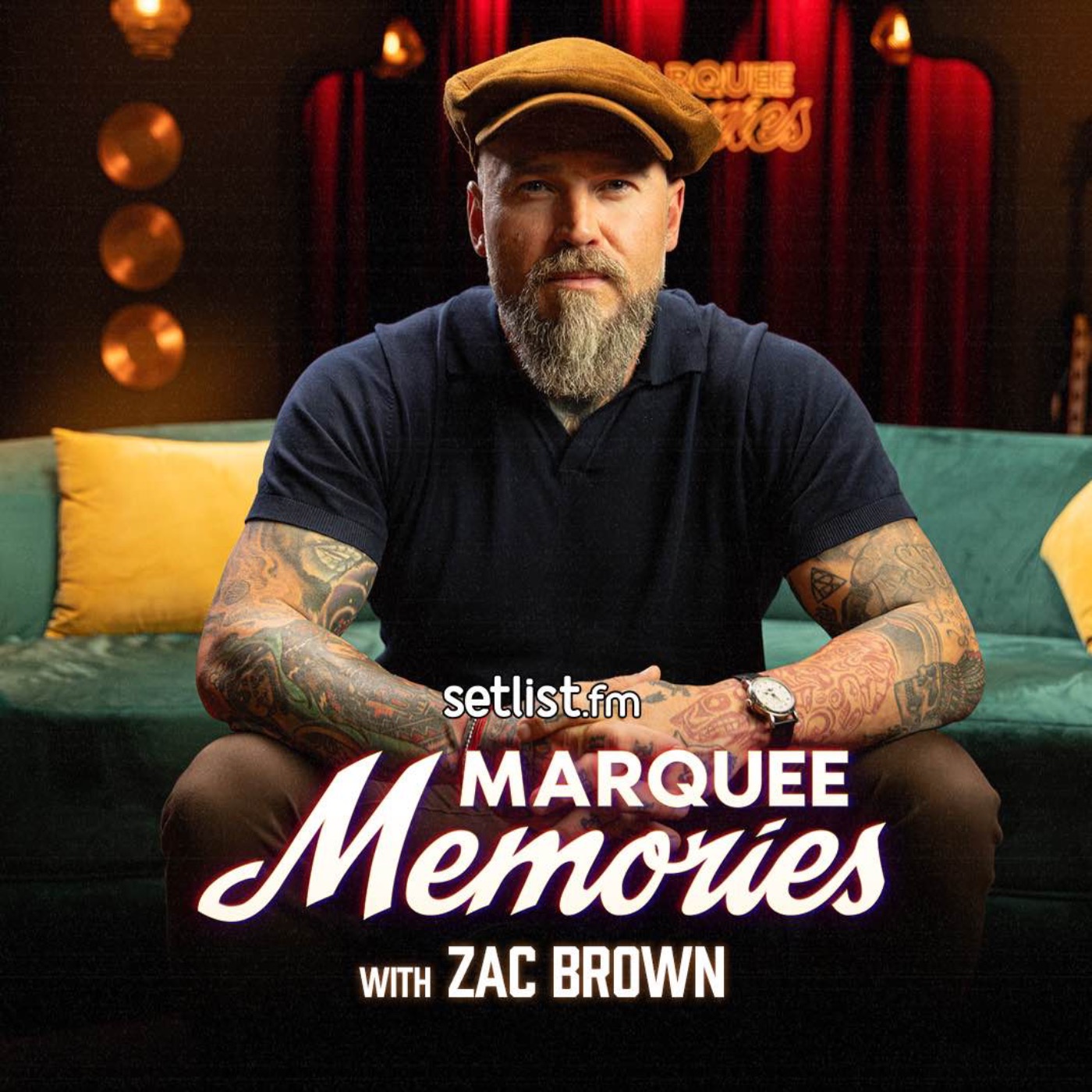 Zac Brown episode artwork