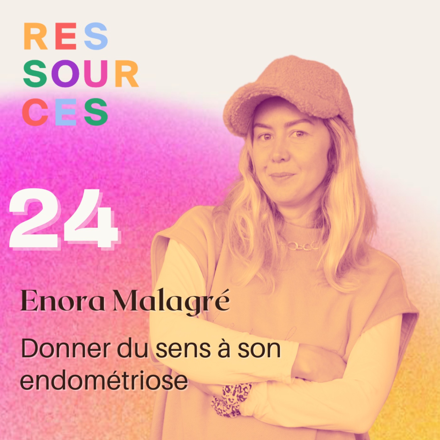 Enora Malagré, donner du sens à son endométriose Enora Malagré, donner du sens à son endométriose