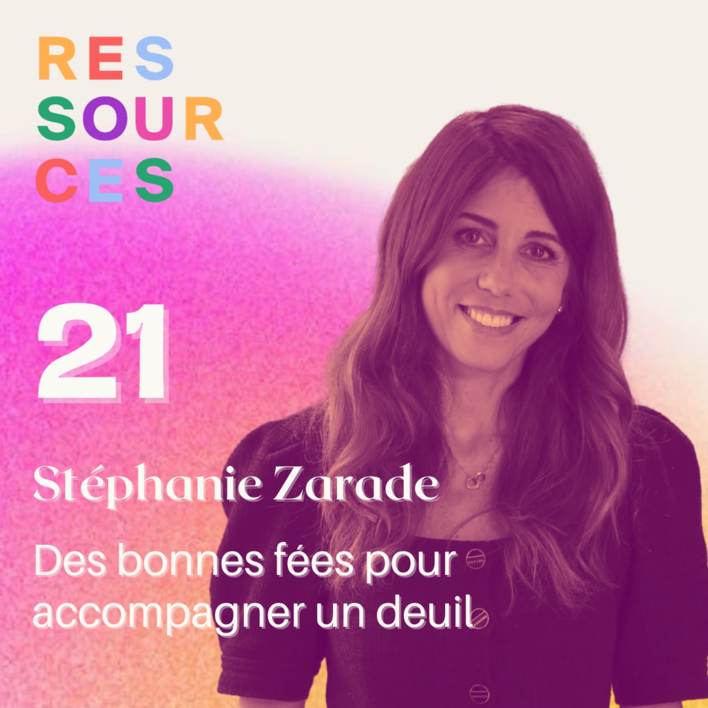 Stéphanie Zarade, des bonnes fées pour accompagner son deuil