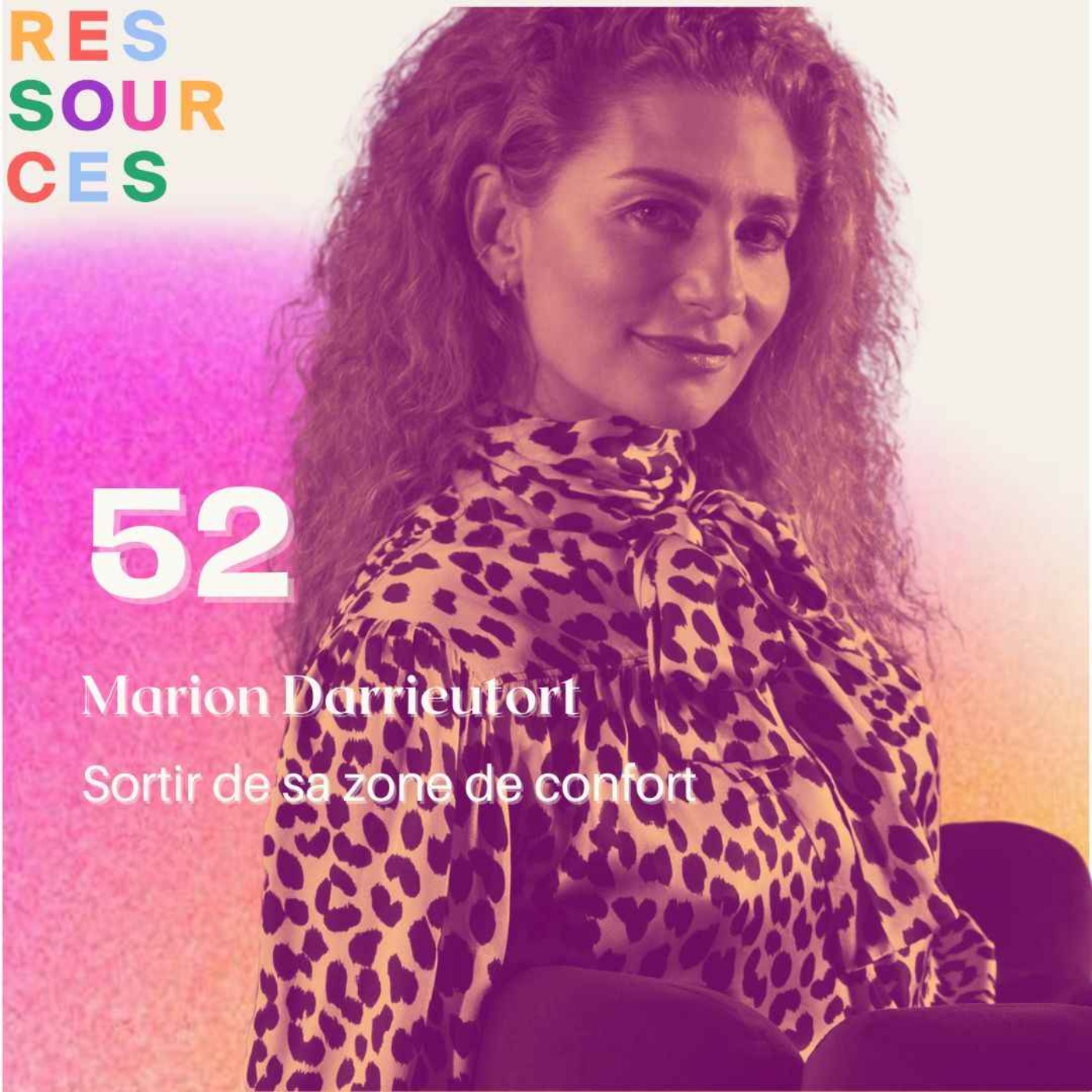Marion Darrieutort, Sortir de sa zone de confort