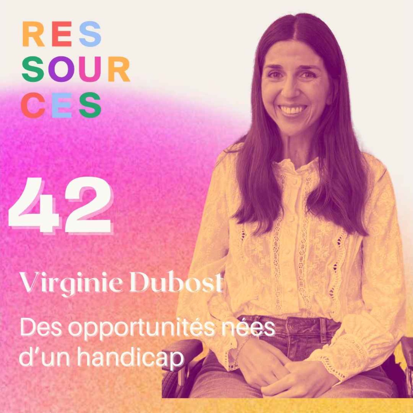 Virginie Dubost, Des opportunités nées d'un handicap