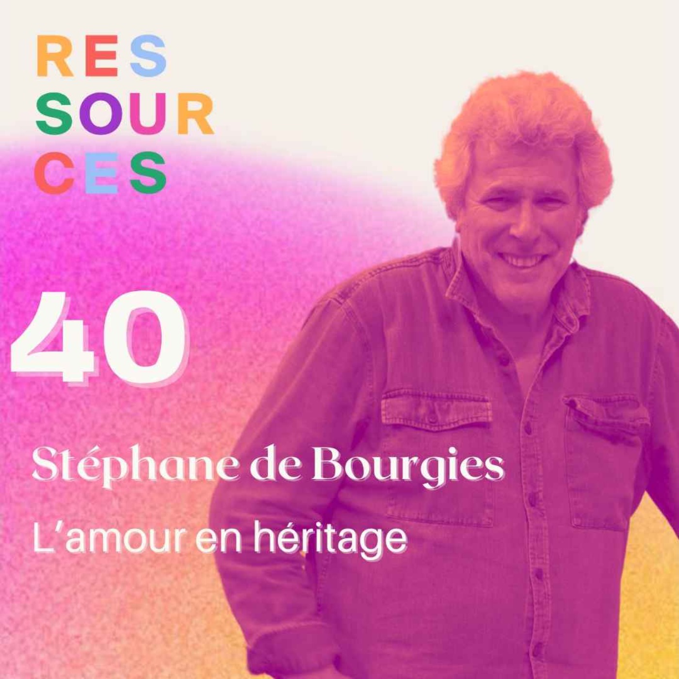 Stéphane de Bourgies, l'amour en héritage