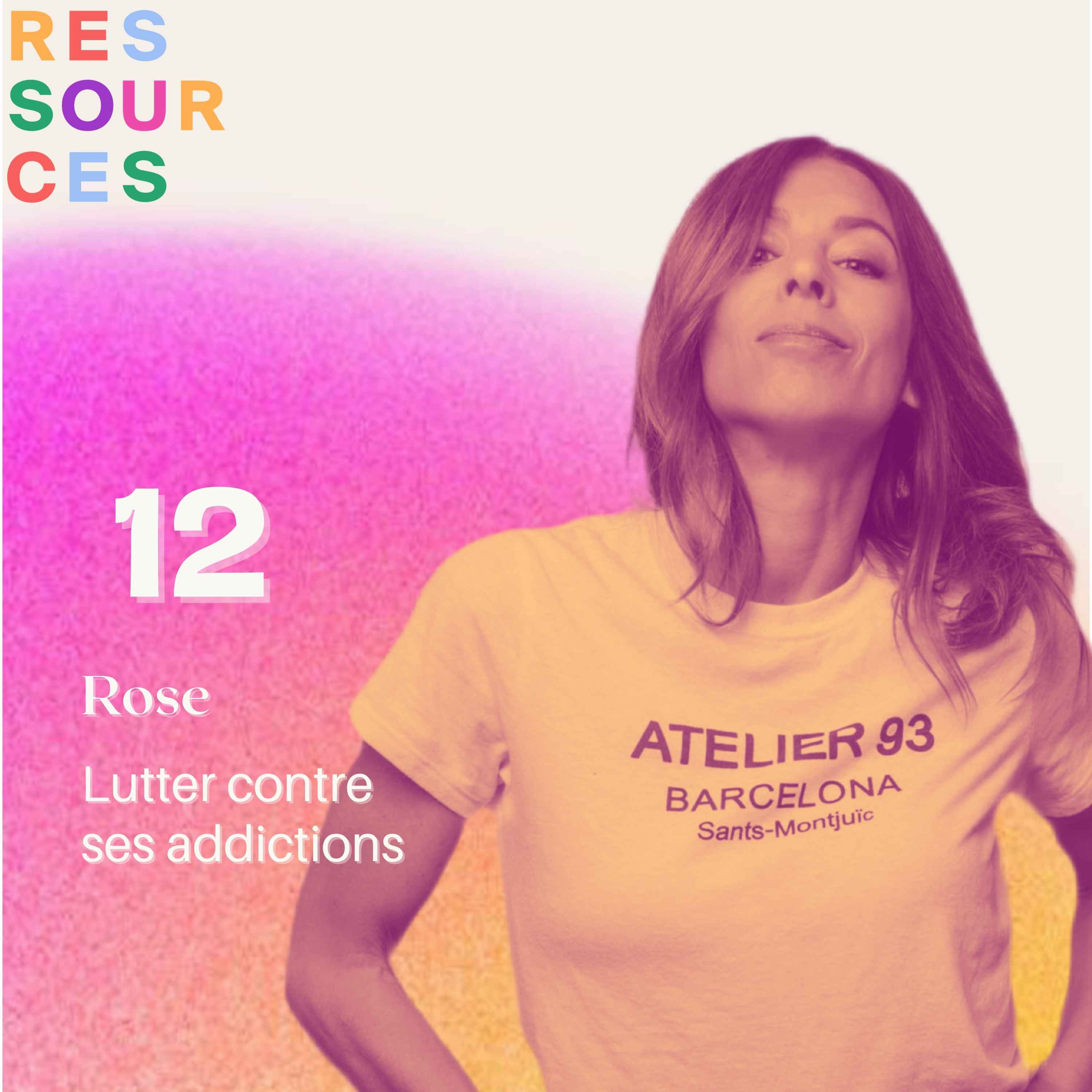 Rose, lutter contre ses addictions grâce au yoga
