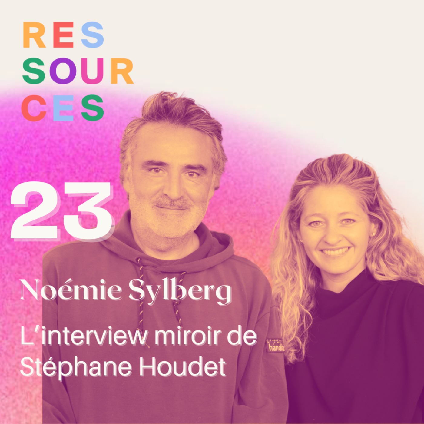 Noémie Sylberg, l'interview miroir par Stéphane Houdet episode artwork