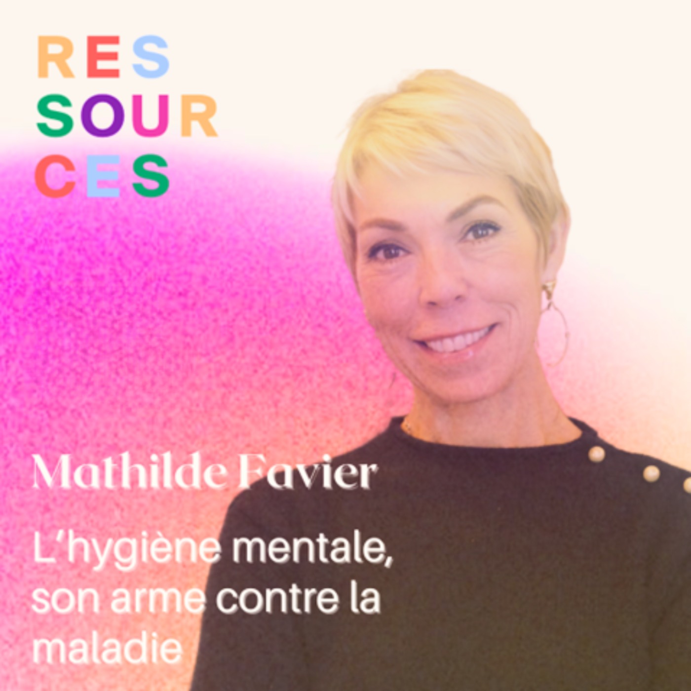Mathilde Favier, l'hygiène mentale, son remède contre à la maladie