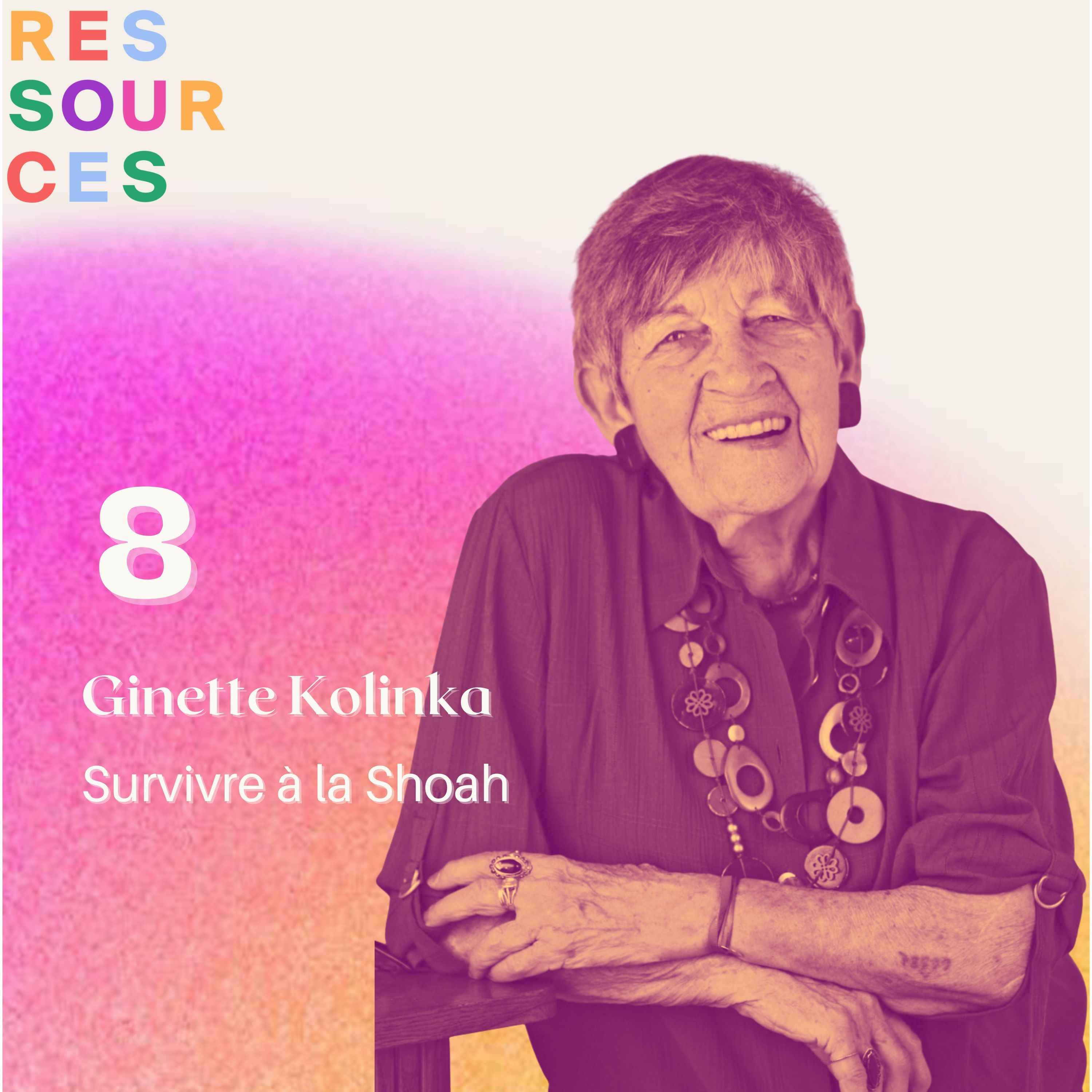 Ginette Kolinka, survivre à la Shoah