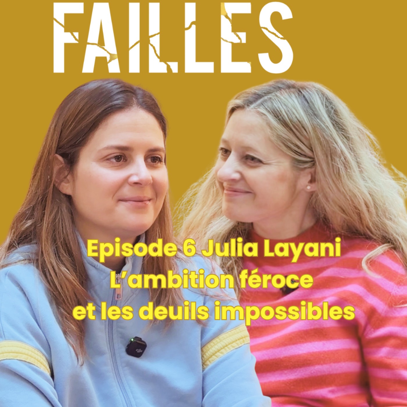 EXTRAIT - Julia Layani, L'ambition féroce et les deuils impossibles episode artwork