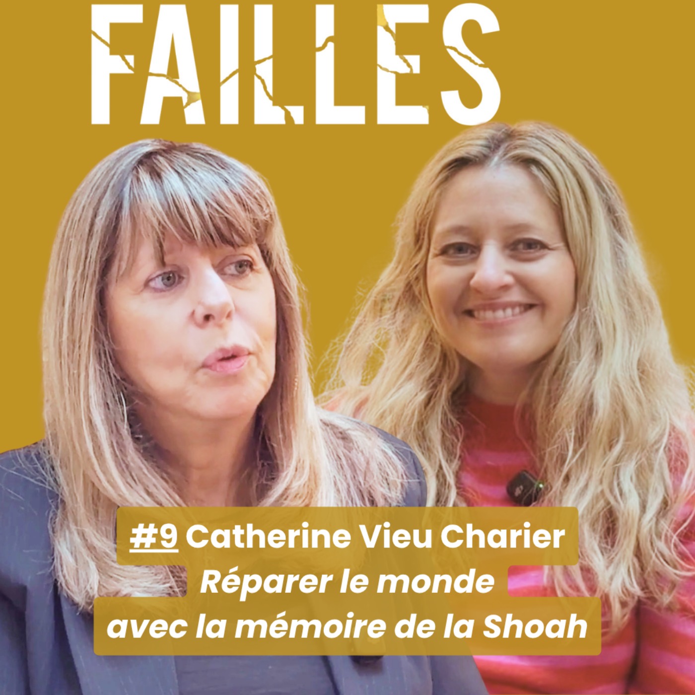 EXTRAIT - Catherine Vieu Charier: Réparer le monde avec la mémoire de la Shoah