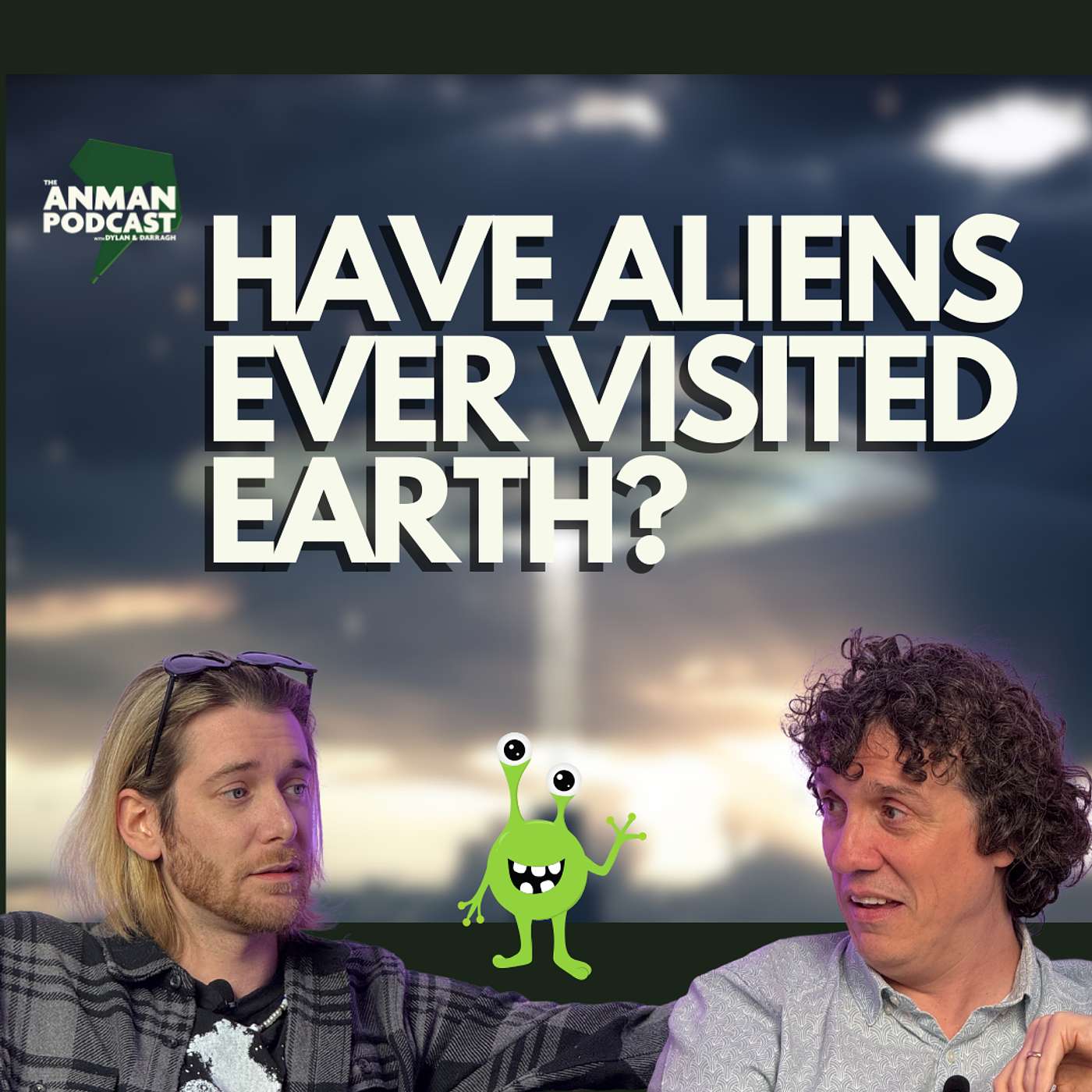 👽 Have Aliens Ever Visited Earth? | Dreaming Blind, Straw Holes, and Déjà Vu Explained – ANMAN #1