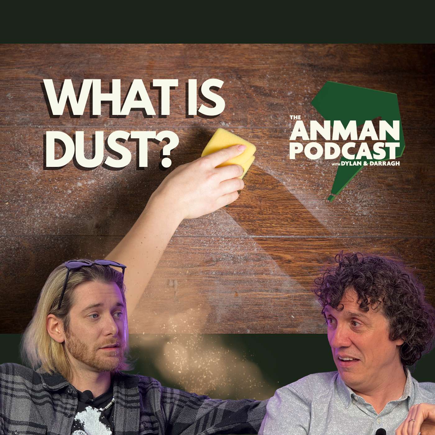 🌪️ What Is Dust? | Viruses, QR Codes, Bad Luck, and Gut Feelings Explained – ANMAN #9