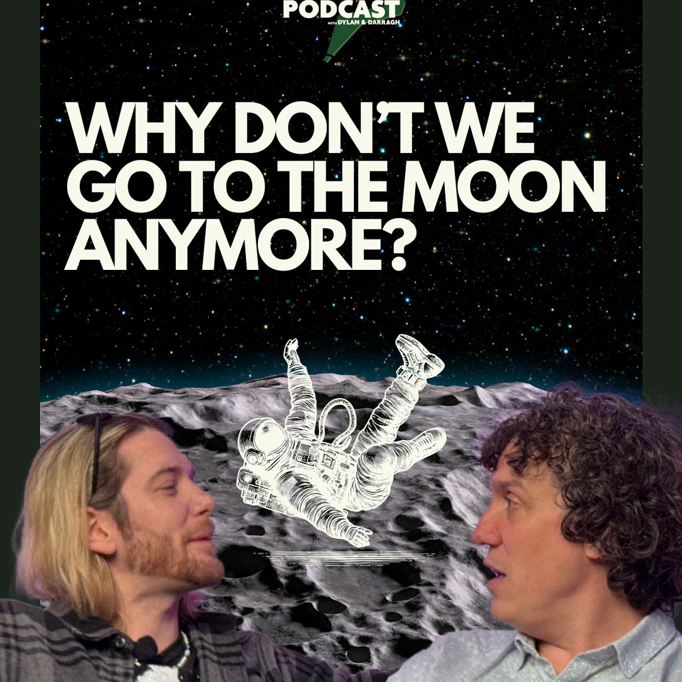 🌙 Why Don’t We Go To The Moon Anymore? | Glue, Birthdays & Human Evolution – ANMAN #14