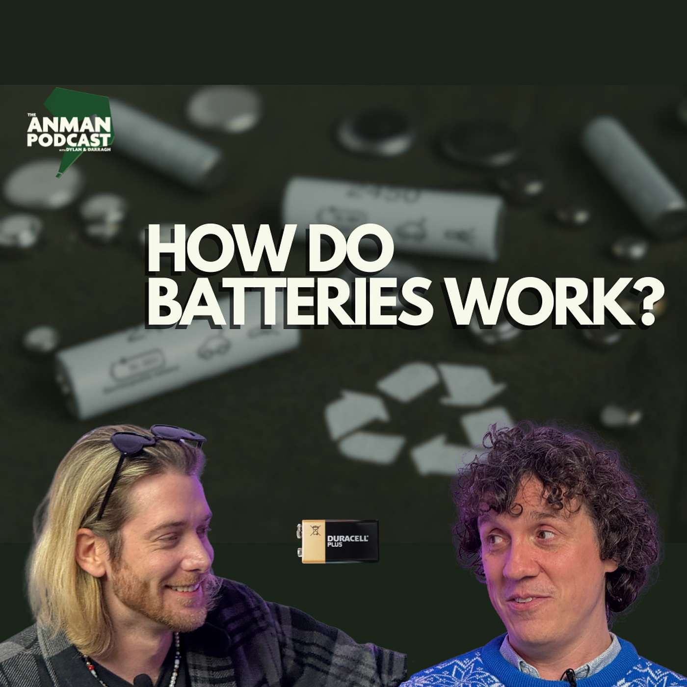 🔋 How Do Batteries Work? | Deep Sea Creatures, Grey Hair, and Animal Vision Explained – ANMAN #4
