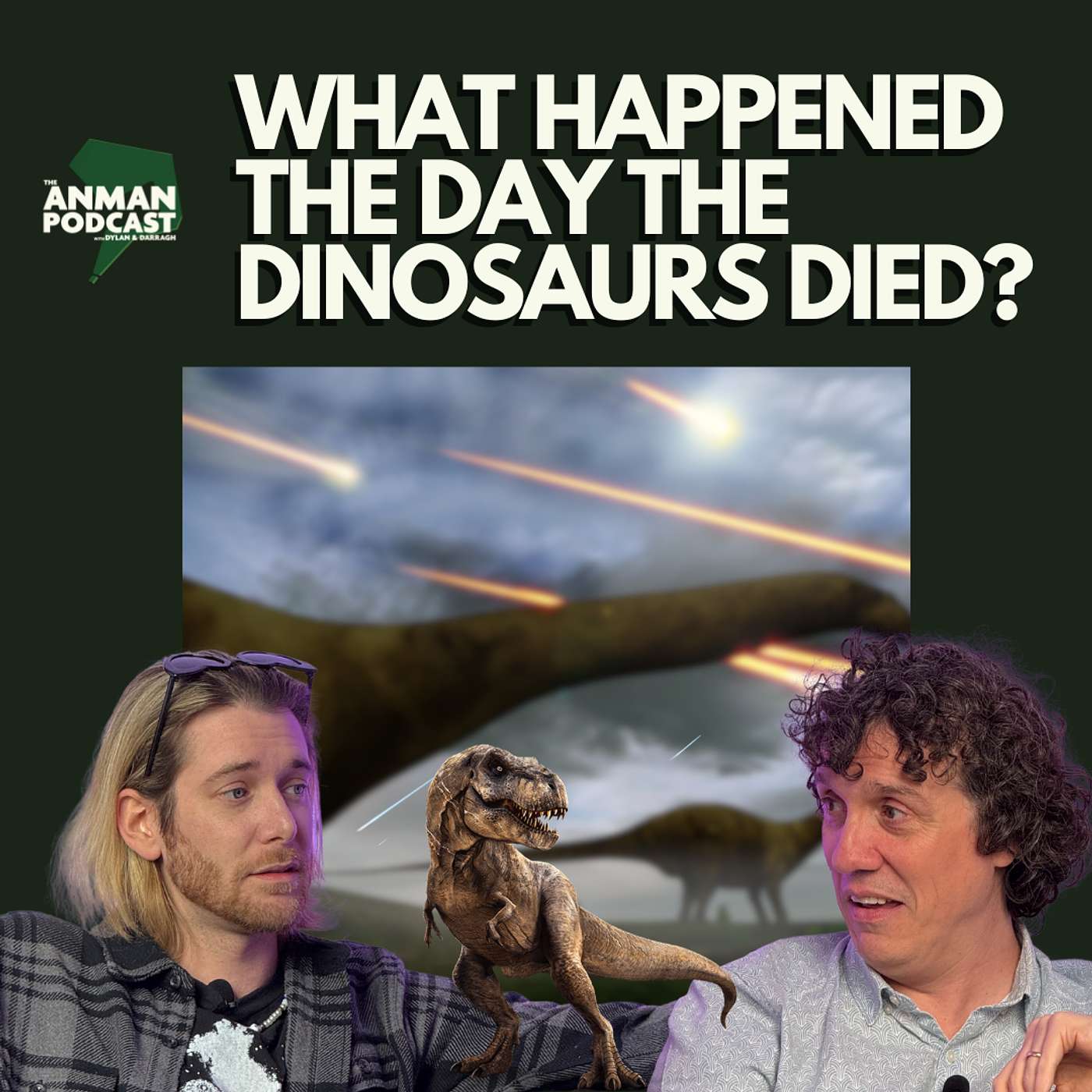 🦖 What Happened on the Final Day of the Dinosaurs? | Yawning, Ozone & Lifespans Explained – ANMAN #6