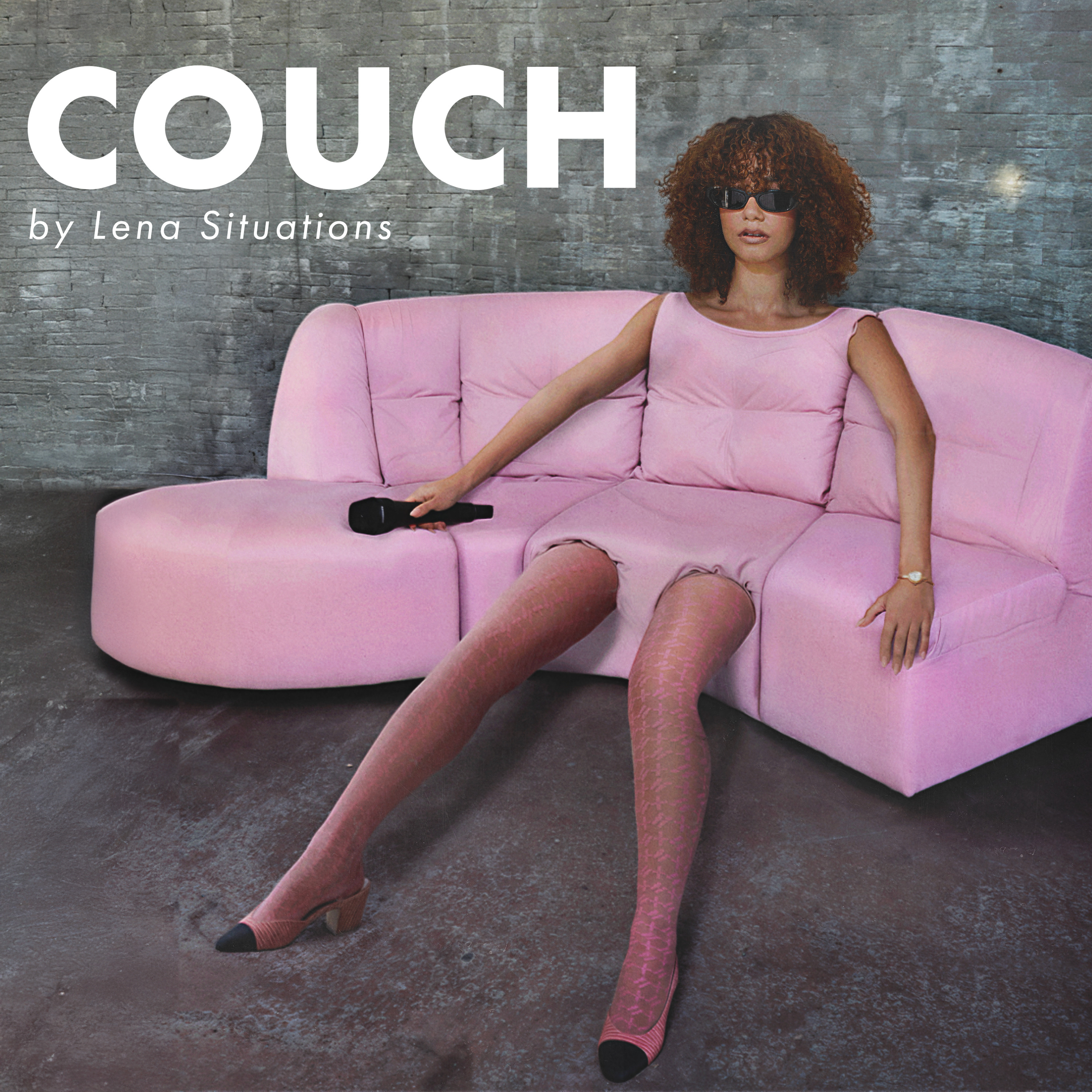 COUCH by Lena Situations - Jenna Ortega & Tim Burton, for the cinema enthusiasts 🇬🇧 (English version)