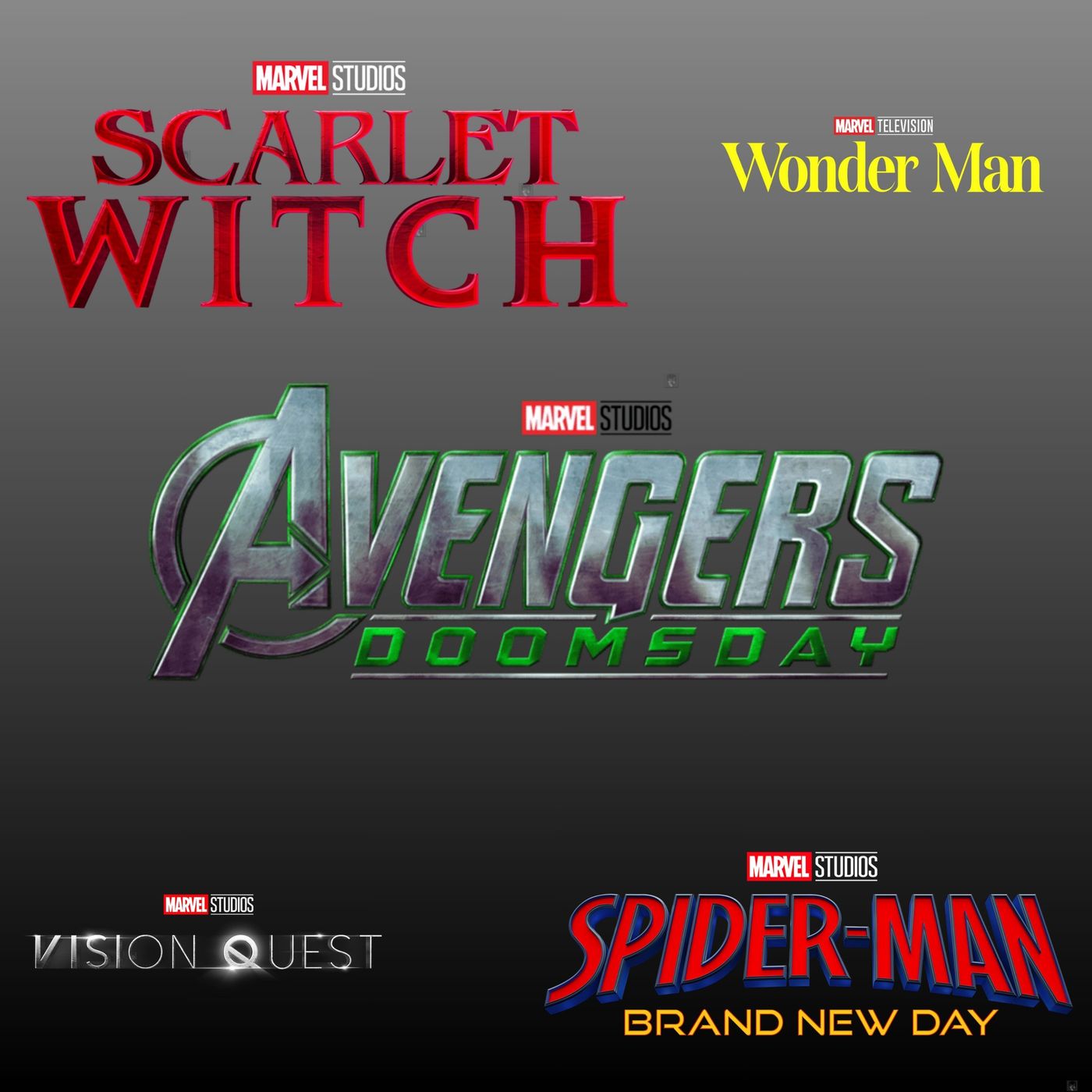 Avengers Doomsday, Scarlet Witch, Vision Quest y Spiderman Brand New Day: ¿Qué está pasando en el MCU?