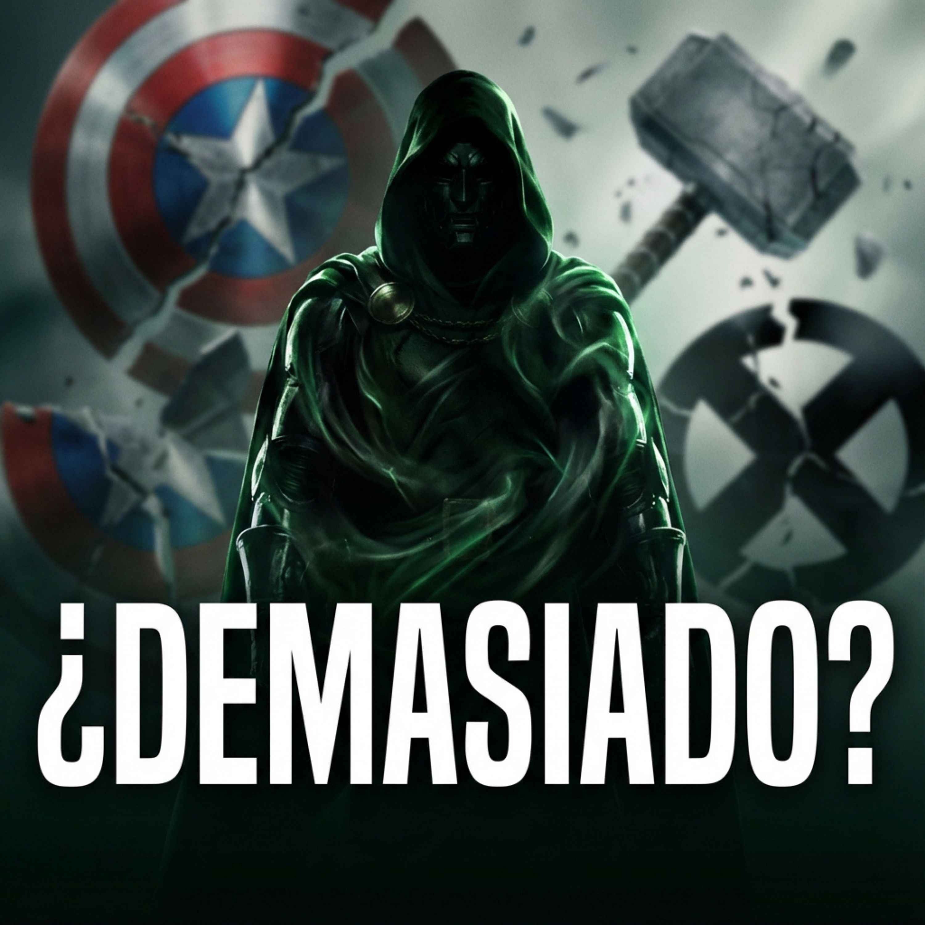 Avengers Doomsday: ¿Marvel está mostrando DEMASIADO? episode artwork