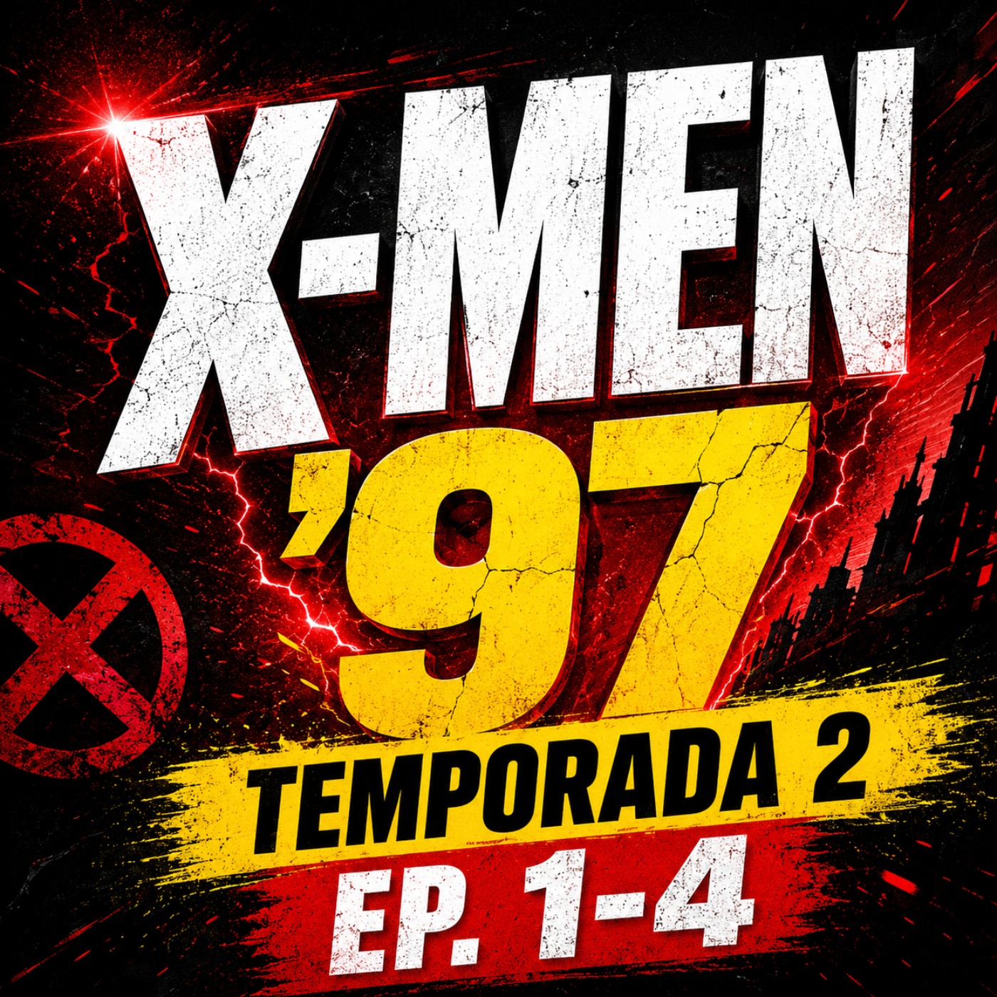 X-Men '97, Temporada 2 | Episodios 1 a 4: Review y por qué Marvel ahora está en un gran problema episode artwork