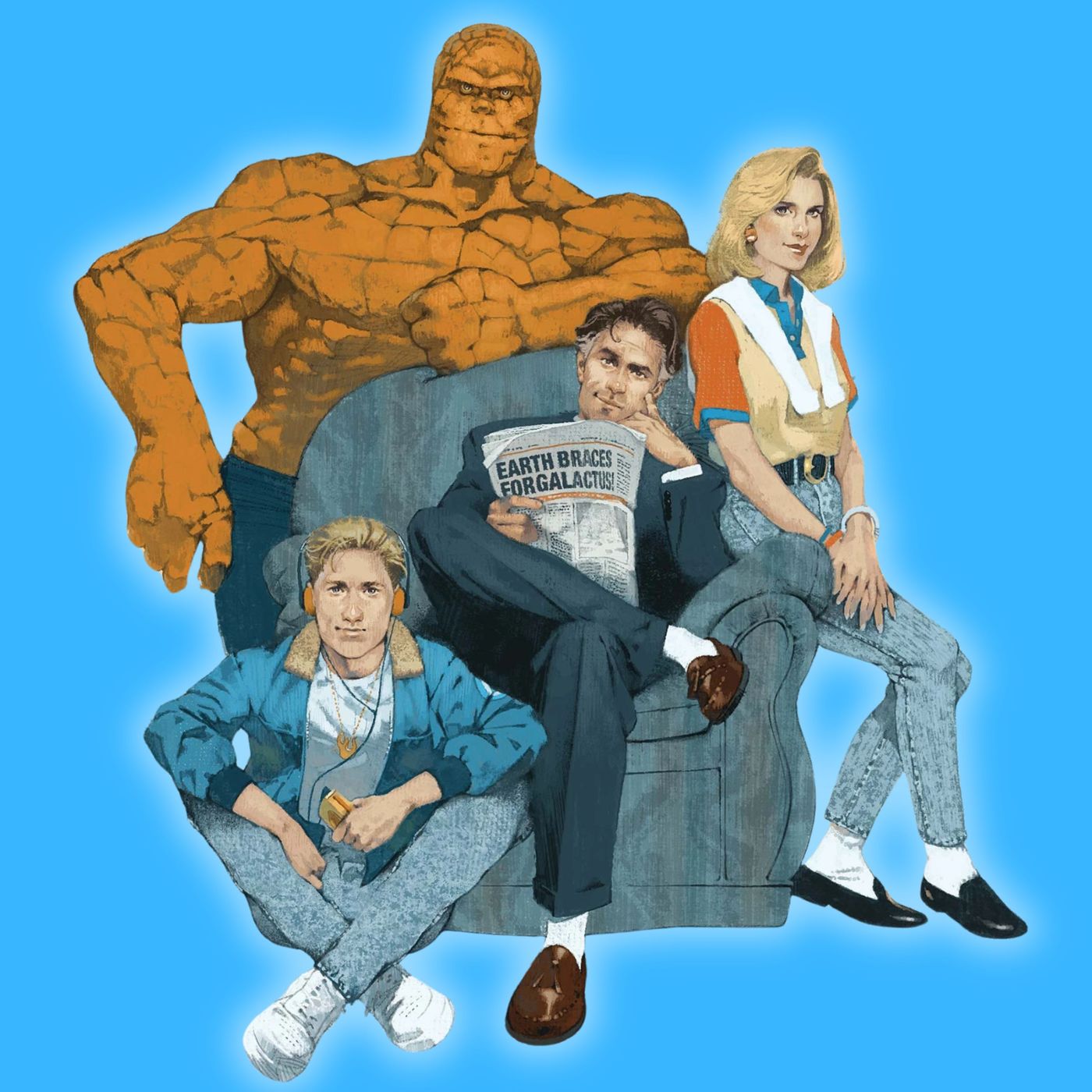 Fantastic Four: Life Story - El cómic que inspira la nueva película de Los Cuatro Fantásticos