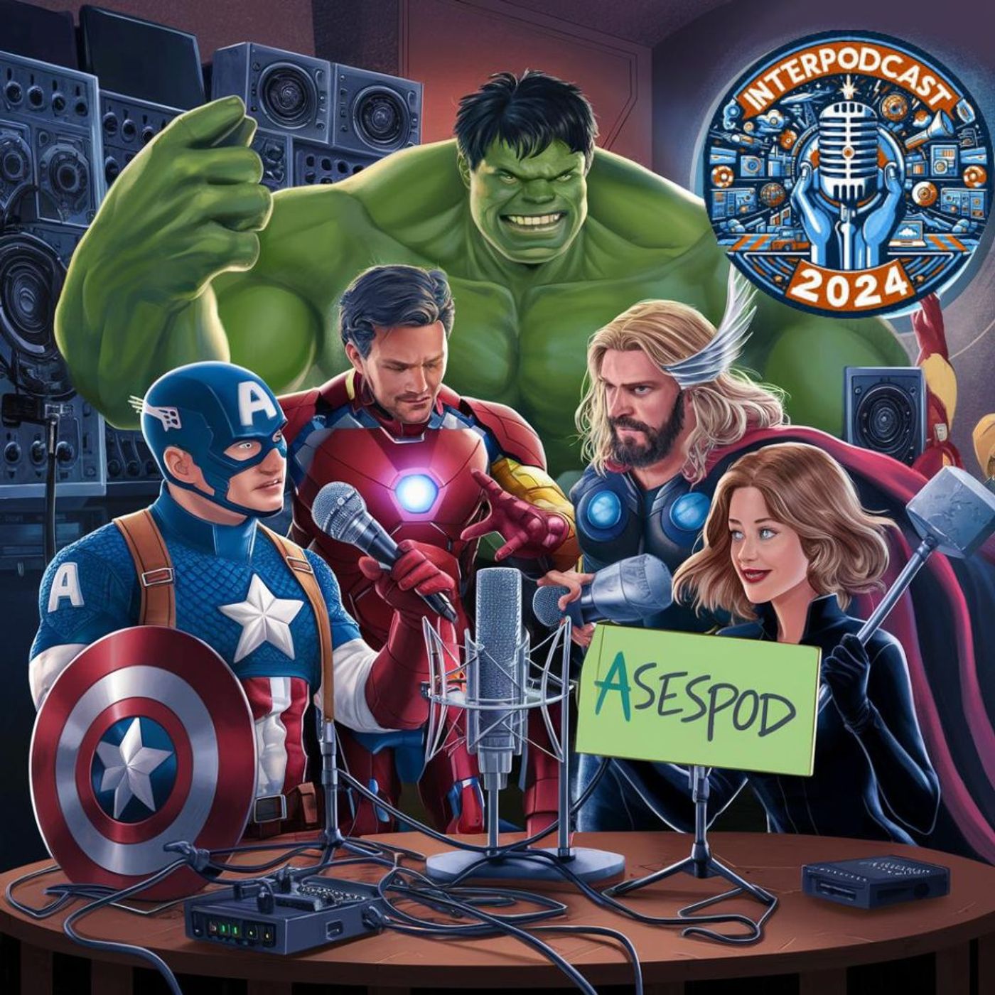 PCM - Podcast Cinematográfico de Marvel
