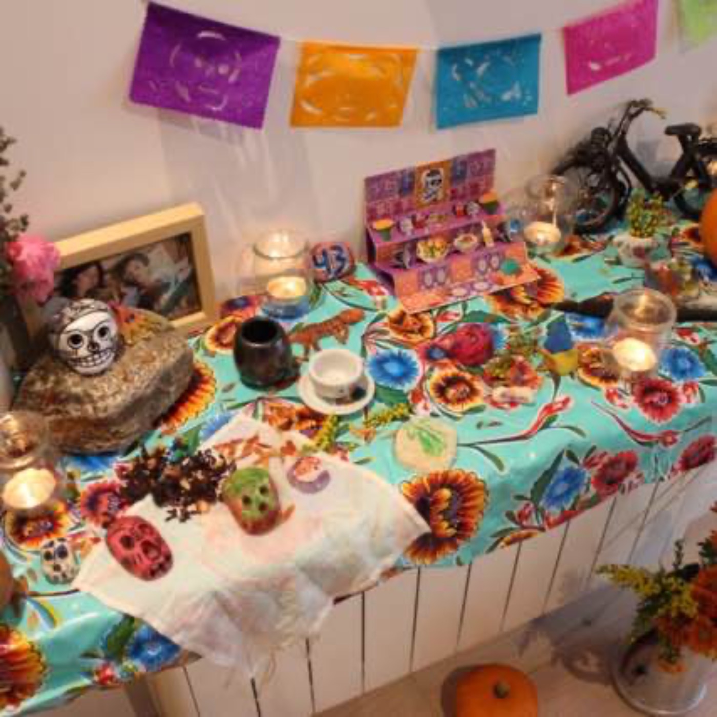 17. Día de Muertos episode artwork