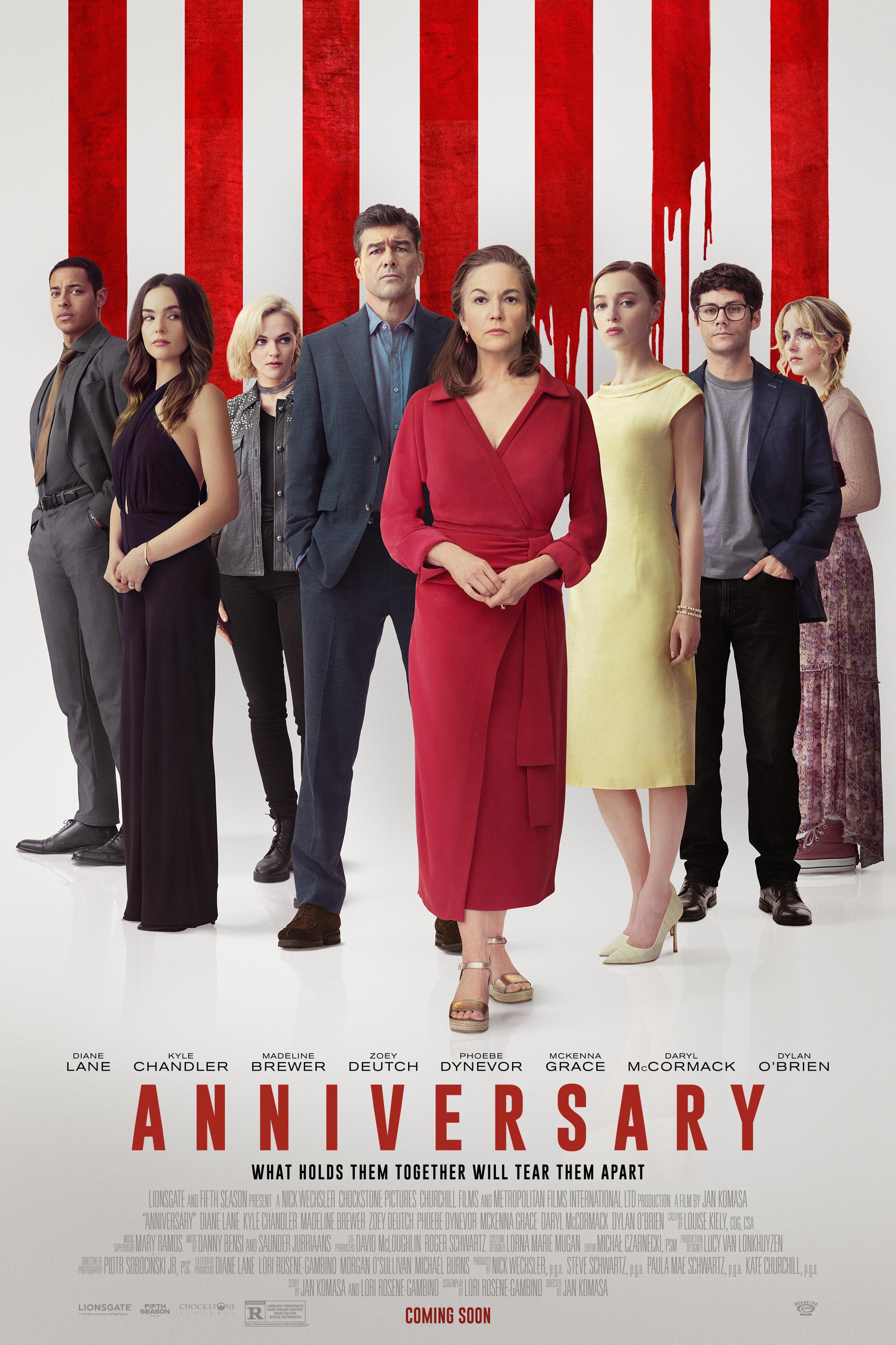 “Anniversary” Movie MAN ON FILM Review: "Fish, Fascism, and Family Fun Fights"