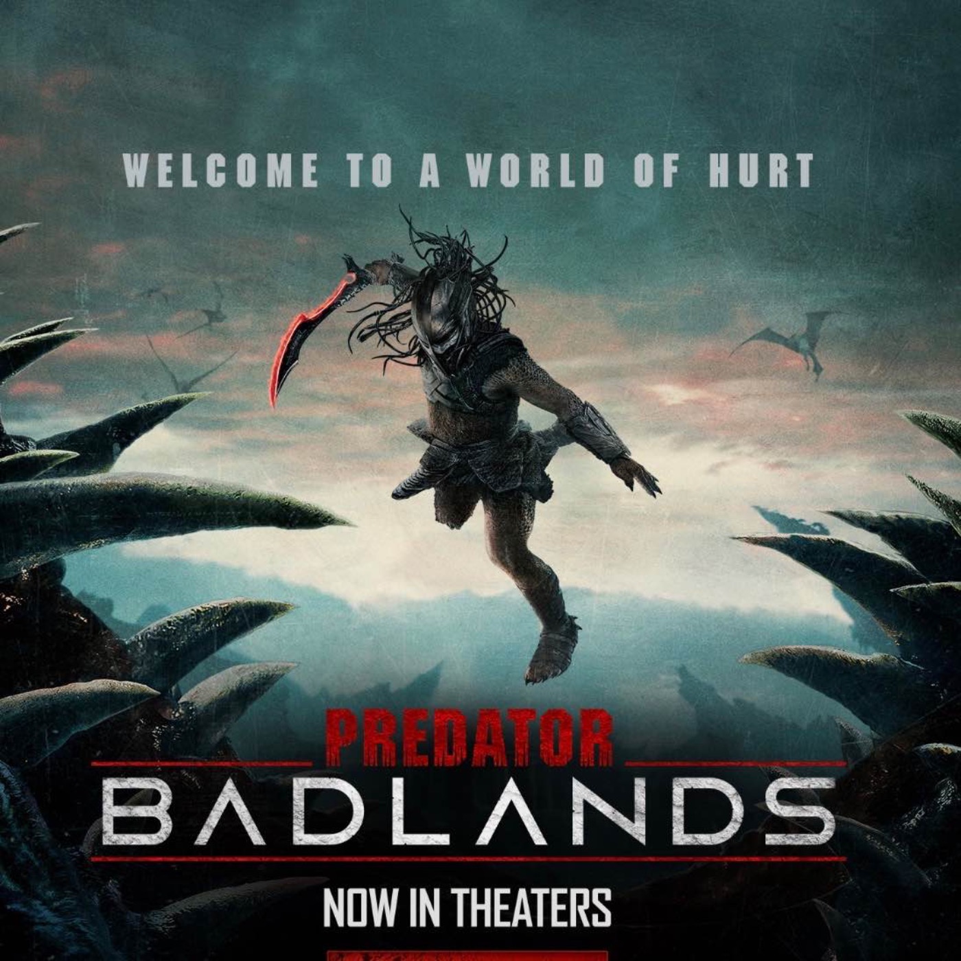 "PREDATOR BADLANDS" MAN ON FILM MOVIE REVIEW