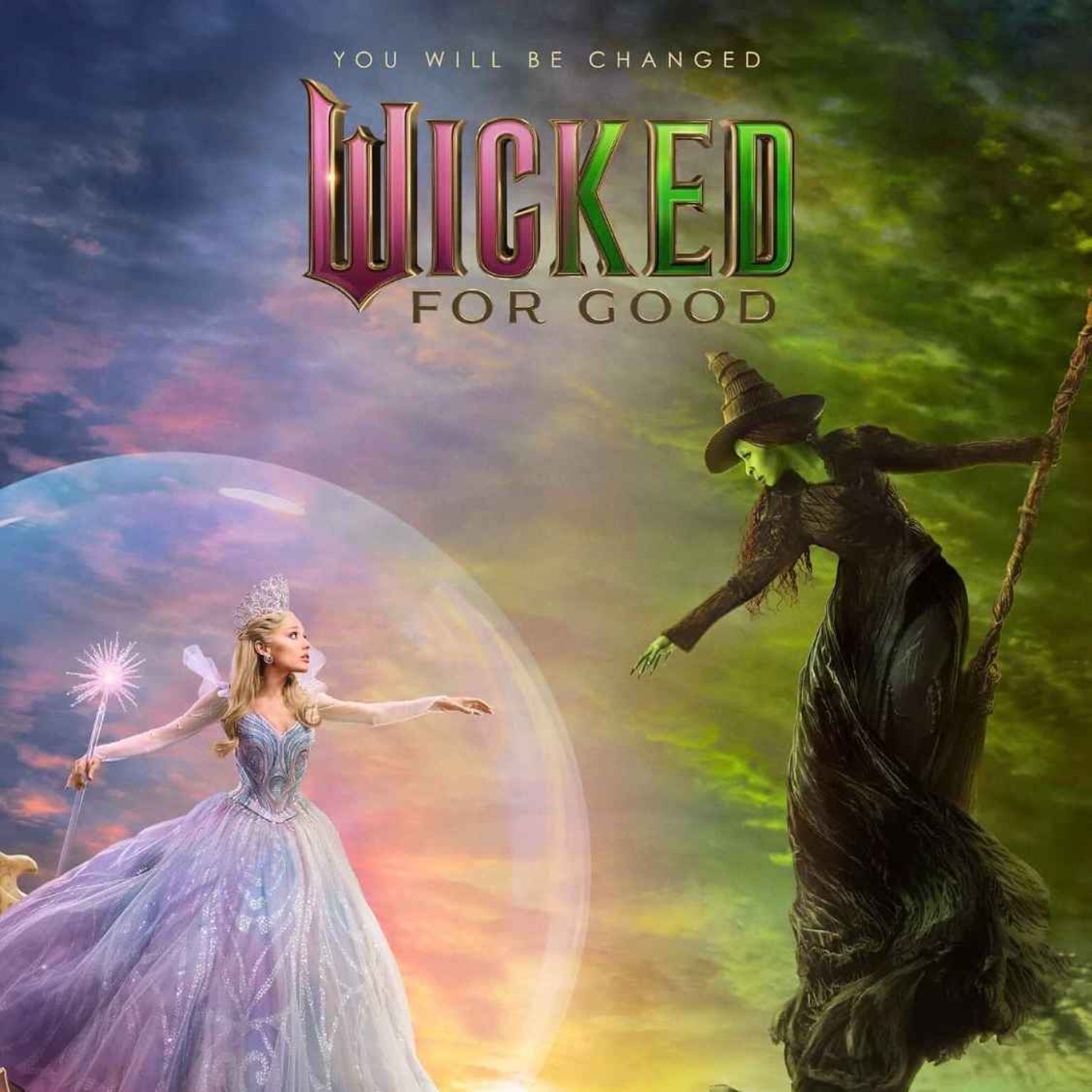 WICKED FOR GOOD.... Is ARIANA aka GLINDA REALLY the "BAD WITCH" & VILLAIN?