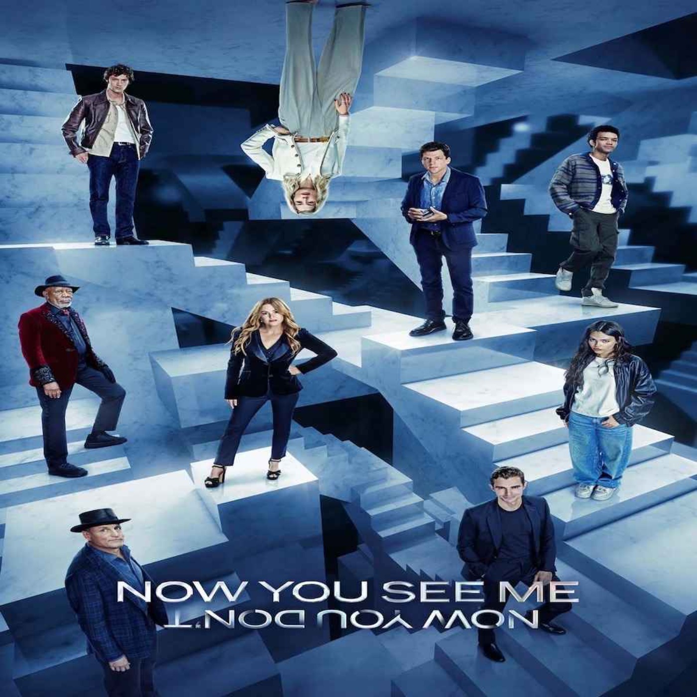 NOW YOU SEE ME3 MAN ON FILM MOVIE REVIEW 🎥
