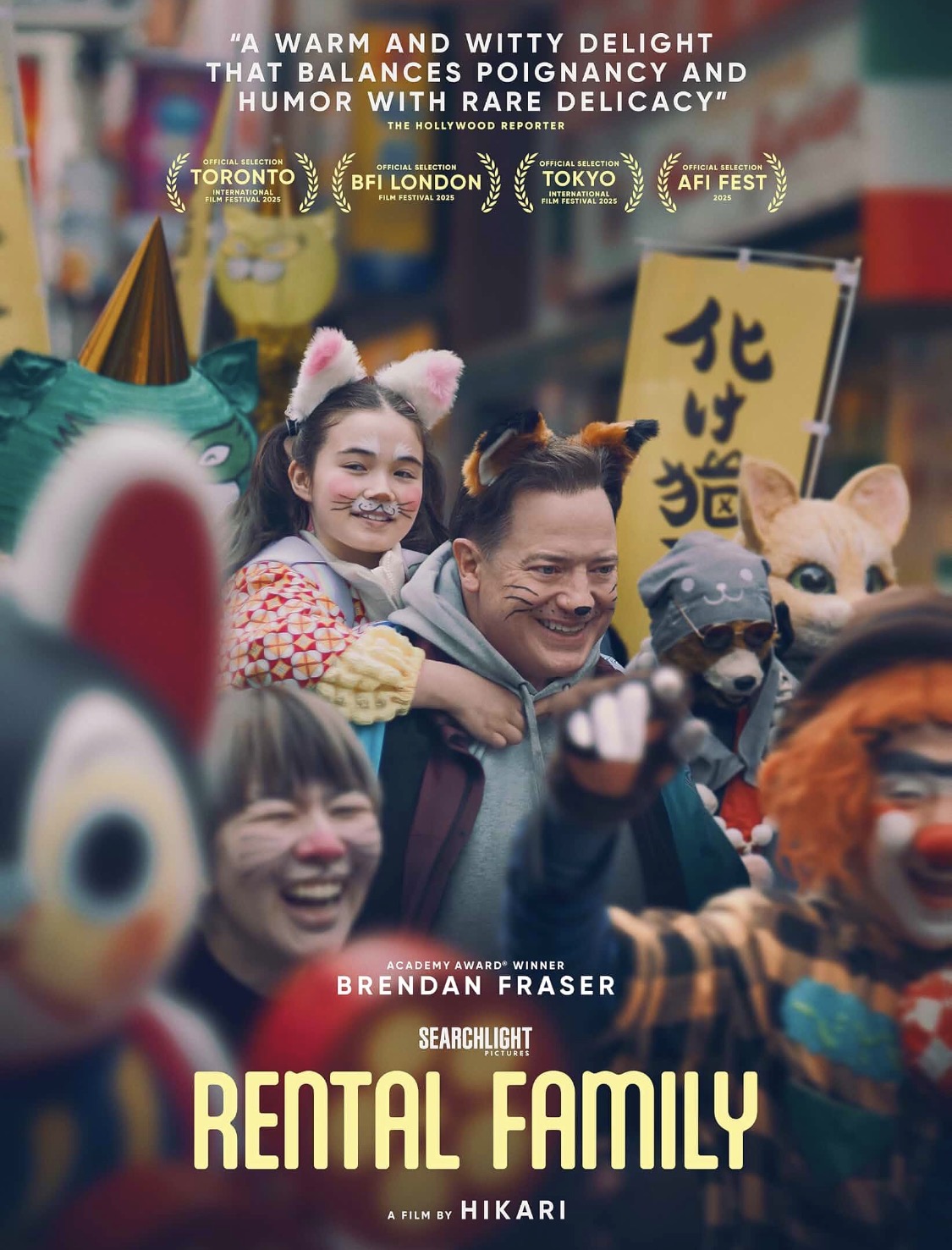 RENTAL FAMILY: A MOVIE about Modern Human Connection or a "Mutant Telepathy Origin Story"?