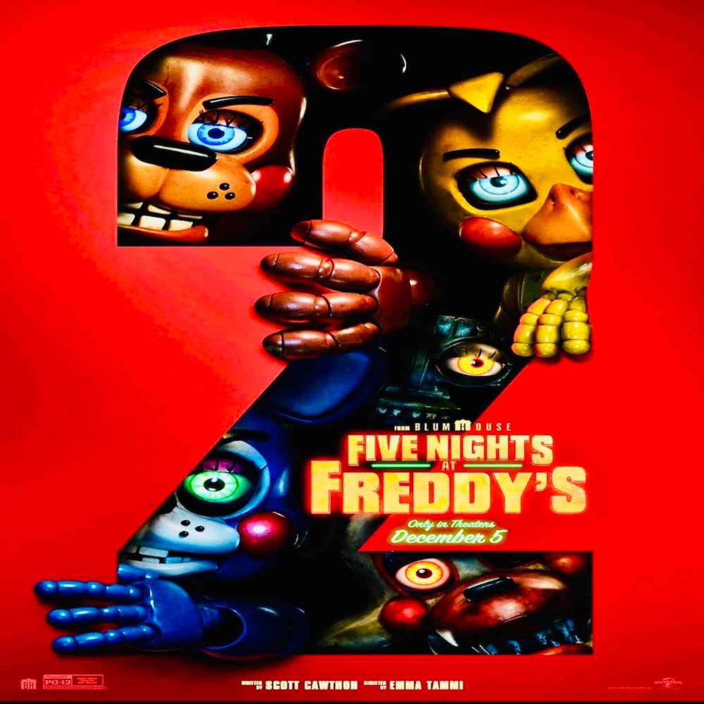 FIVE NIGHTS AT FREDDY’s 2 MAN ON FILM REVIEW 🎬