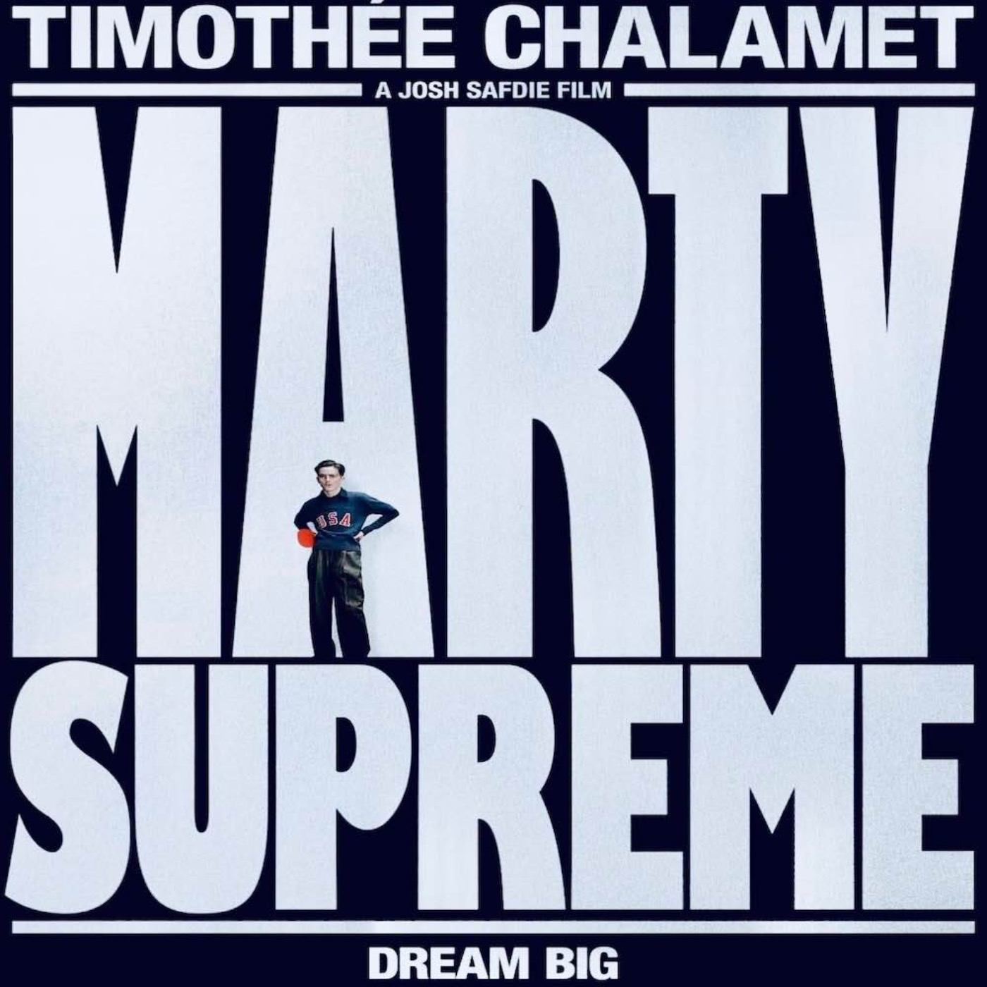 MARTY SUPREME vs MAN ON FILM REVIEW 🎥
