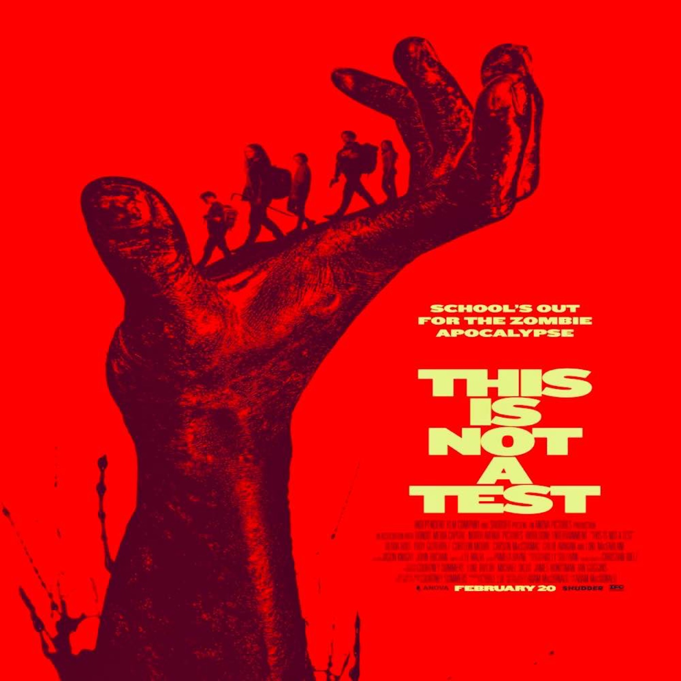 "THIS IS NOT A TEST" MAN ON FILM MOVIE REVIEW