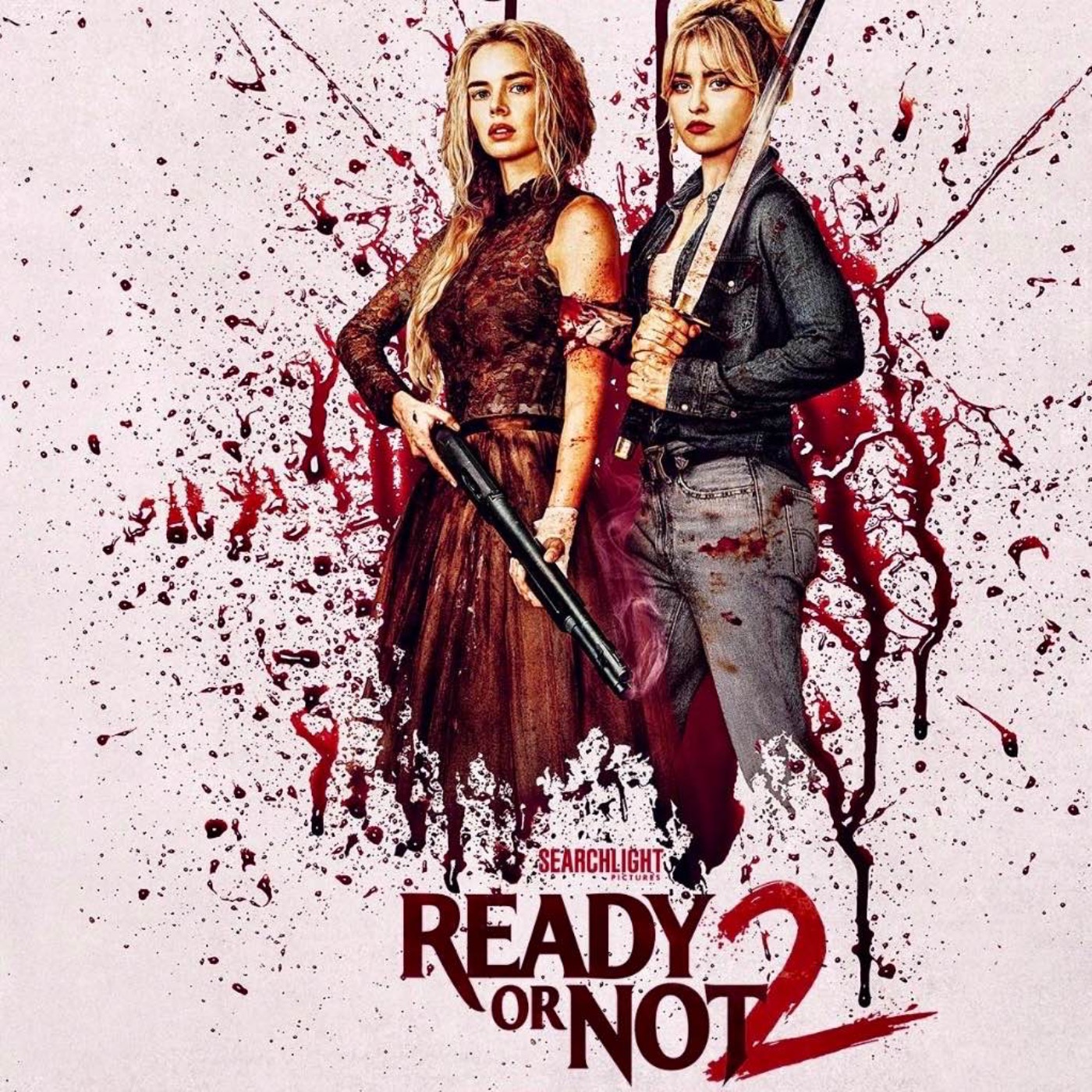 READY OR NOT2 vs MAN ON FILM