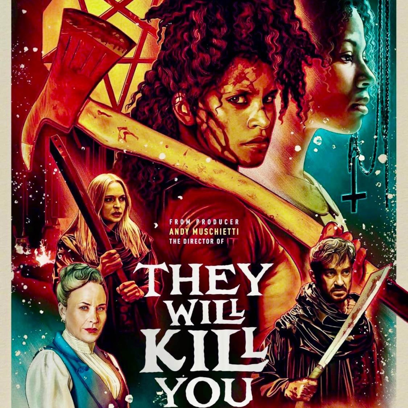 THEY WILL KILL YOU vs MAN ON FILM