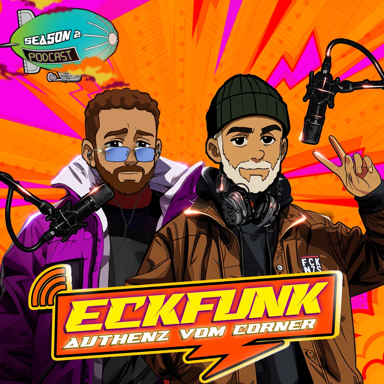 Eckfunk – Authenz vom Corner