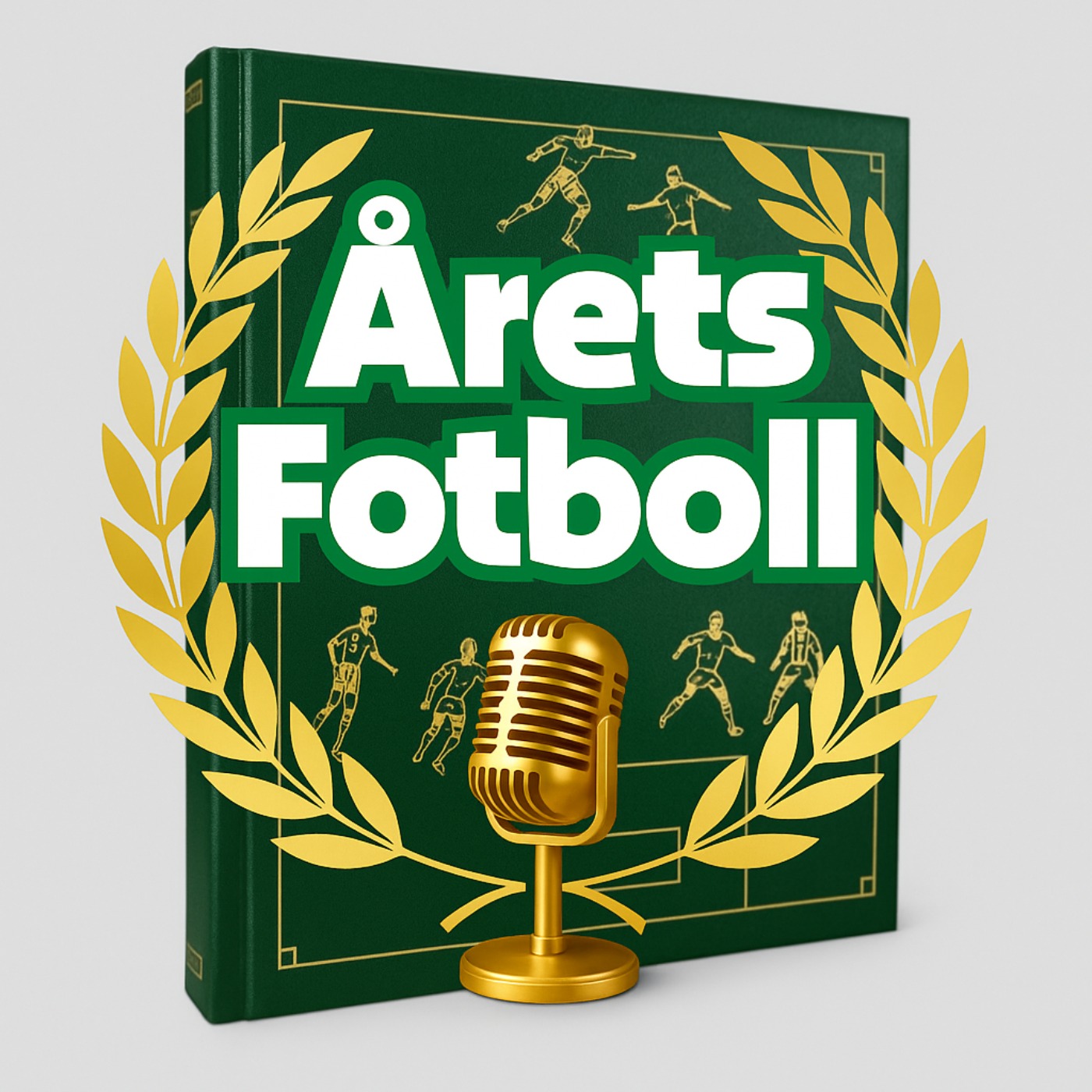 Årets Fotboll Podden podcast artwork