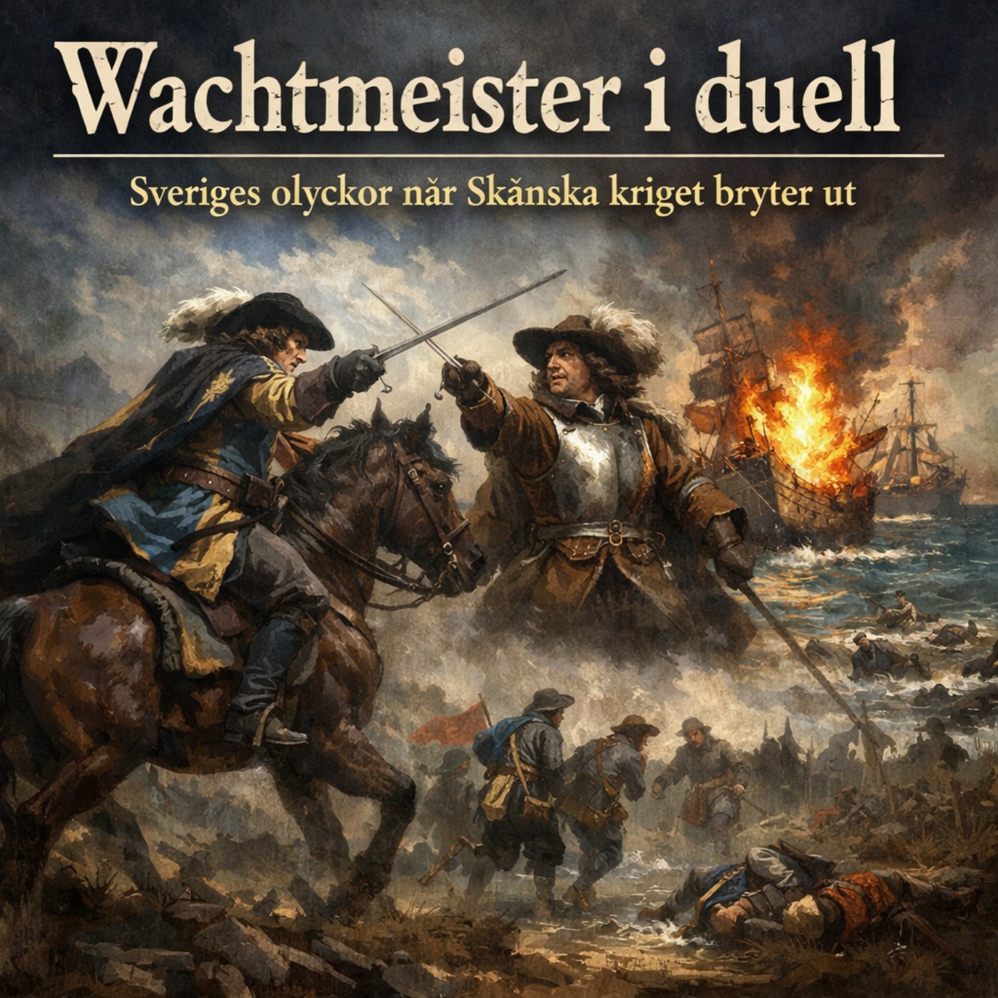 Wachtmeister i duell – Sveriges olyckor när Skånska kriget bryter ut