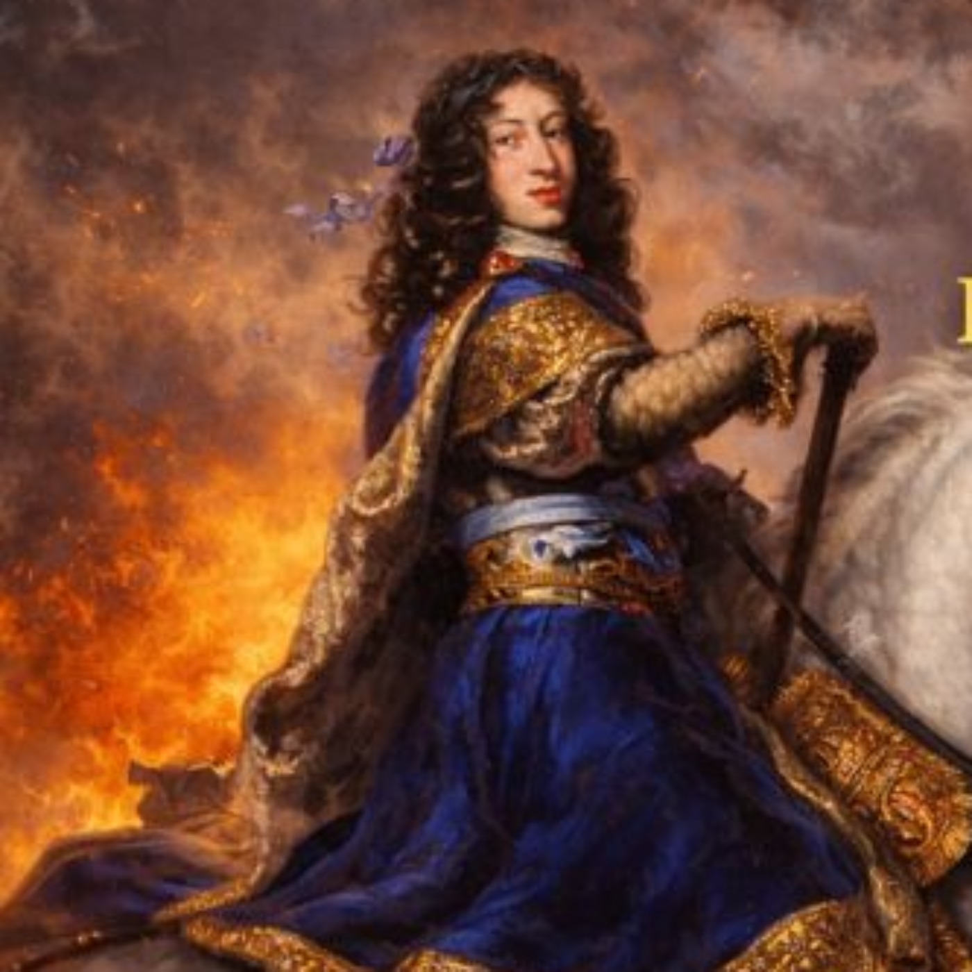 Karl XI:s elddop vid Halmstad 1676