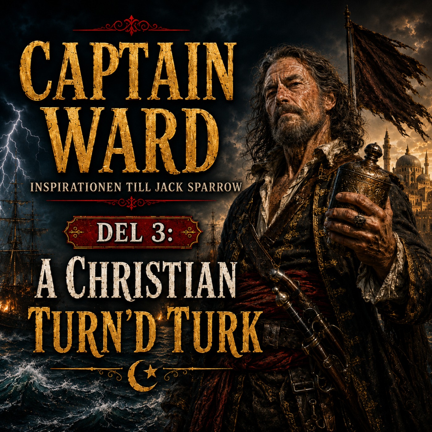 [TRAILER] Den historiska Jack Sparrow del 3