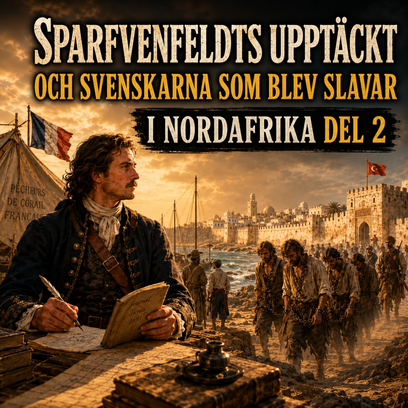 [TRAILER] Sparfwenfeldts upptäckt och svenskarna som blev slavar i Nordafrika