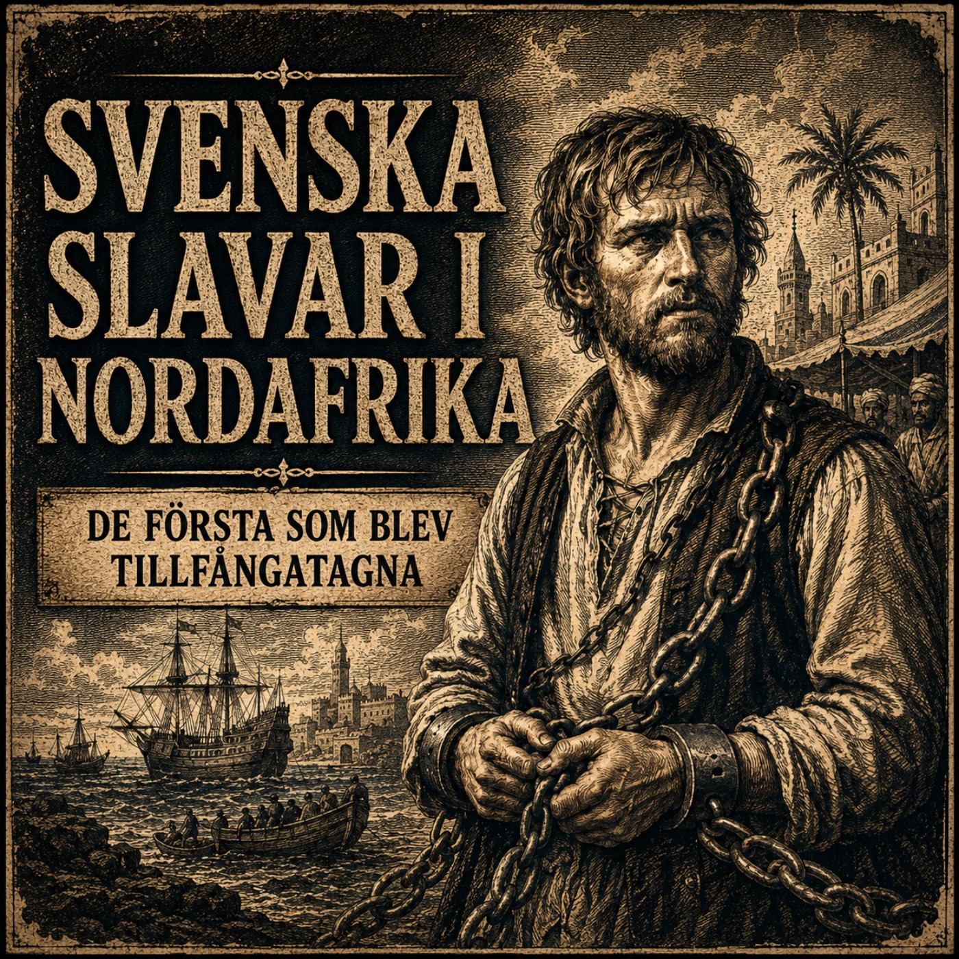 [TRAILER] Svenska slavar i Nordafrika: De första som blev tillfångatagna
